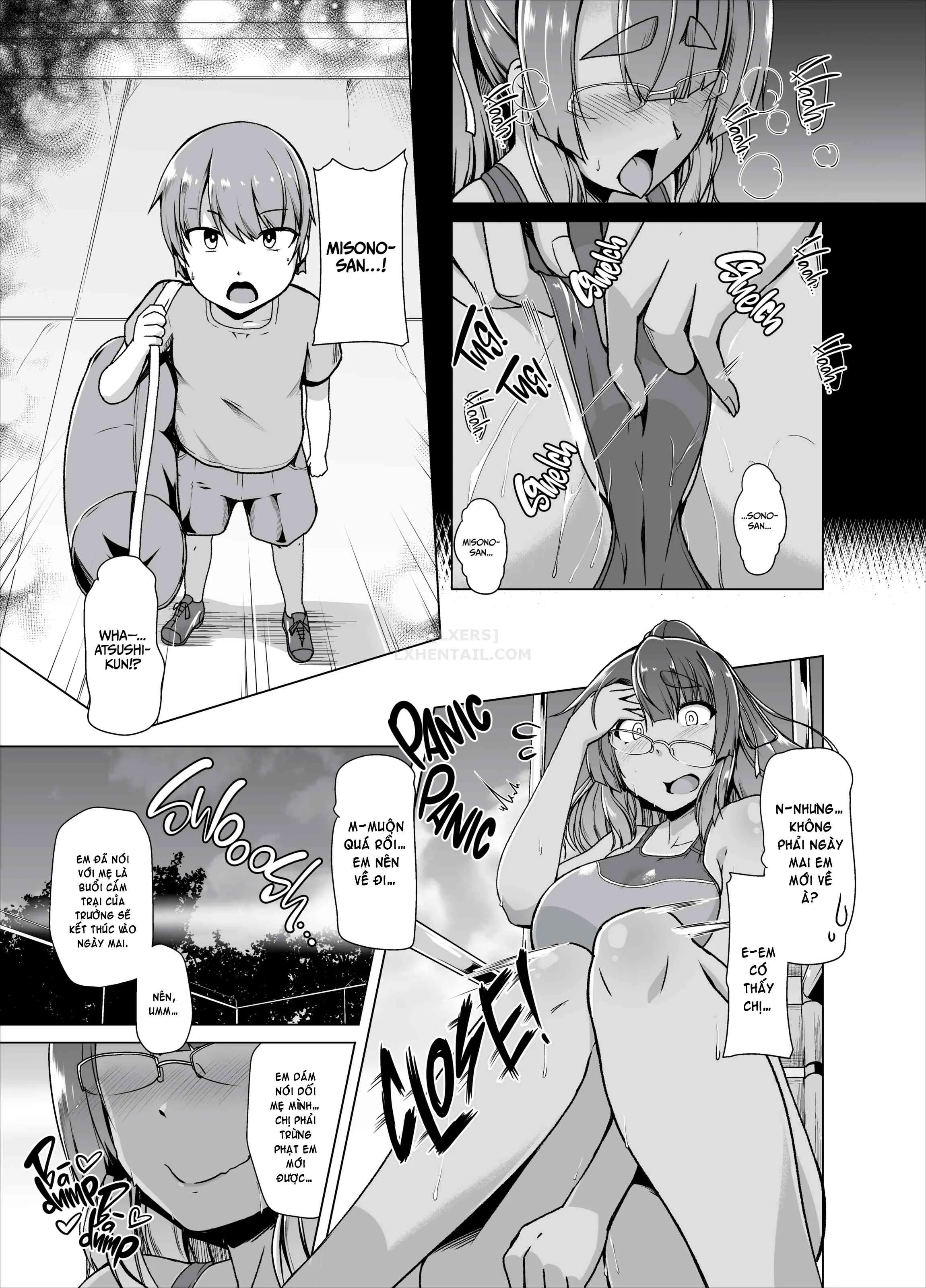 HentaiVN.net - Ảnh 17 - Summer With Misono - Chap 2