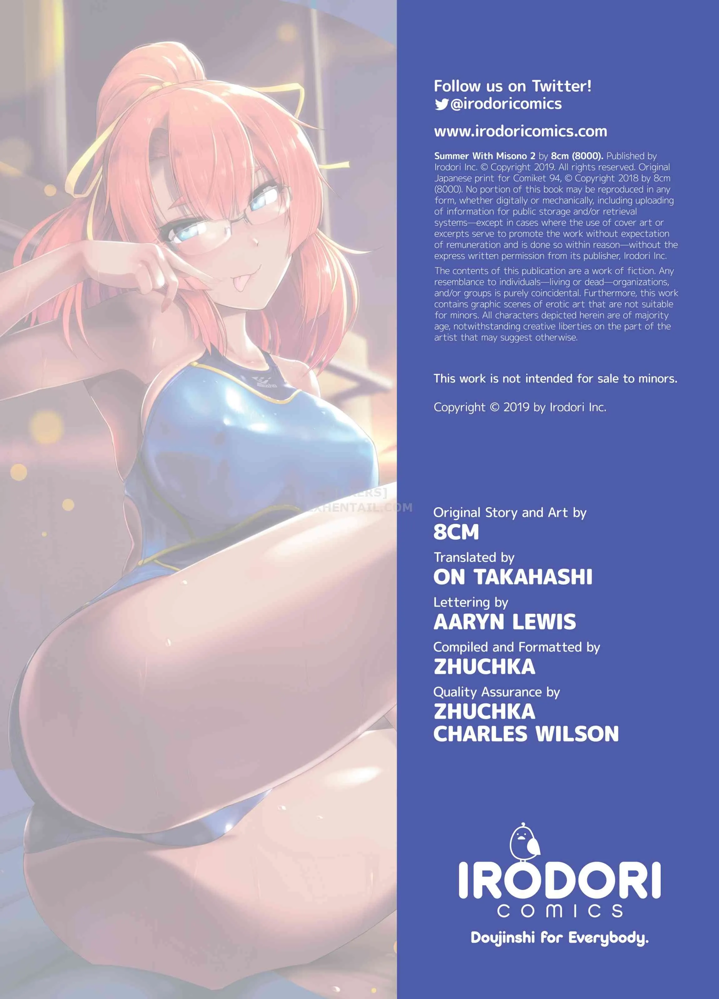HentaiVN.net - Ảnh 33 - Summer With Misono - Chap 2
