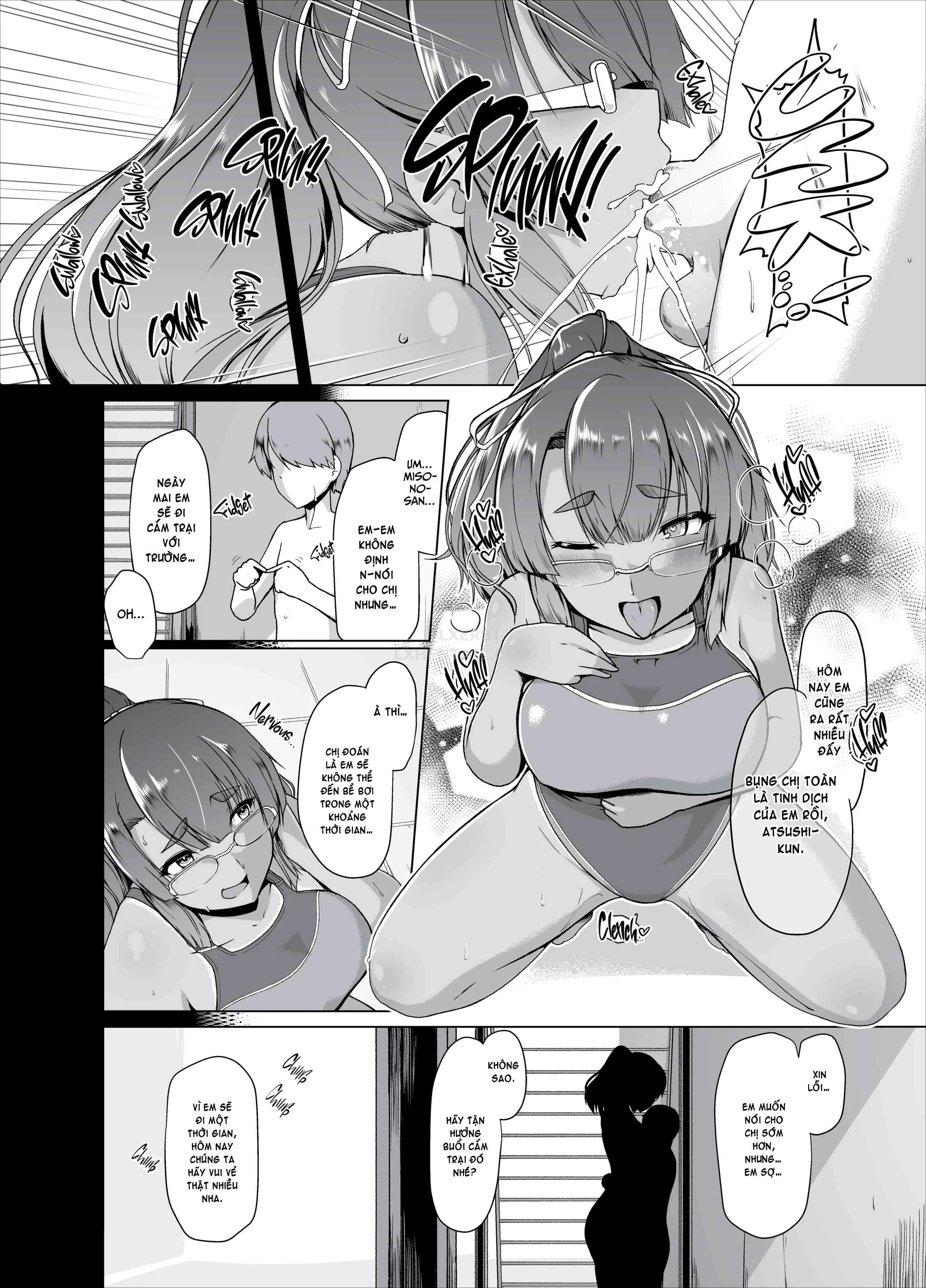 HentaiVN.net - Ảnh 6 - Summer With Misono - Chap 2
