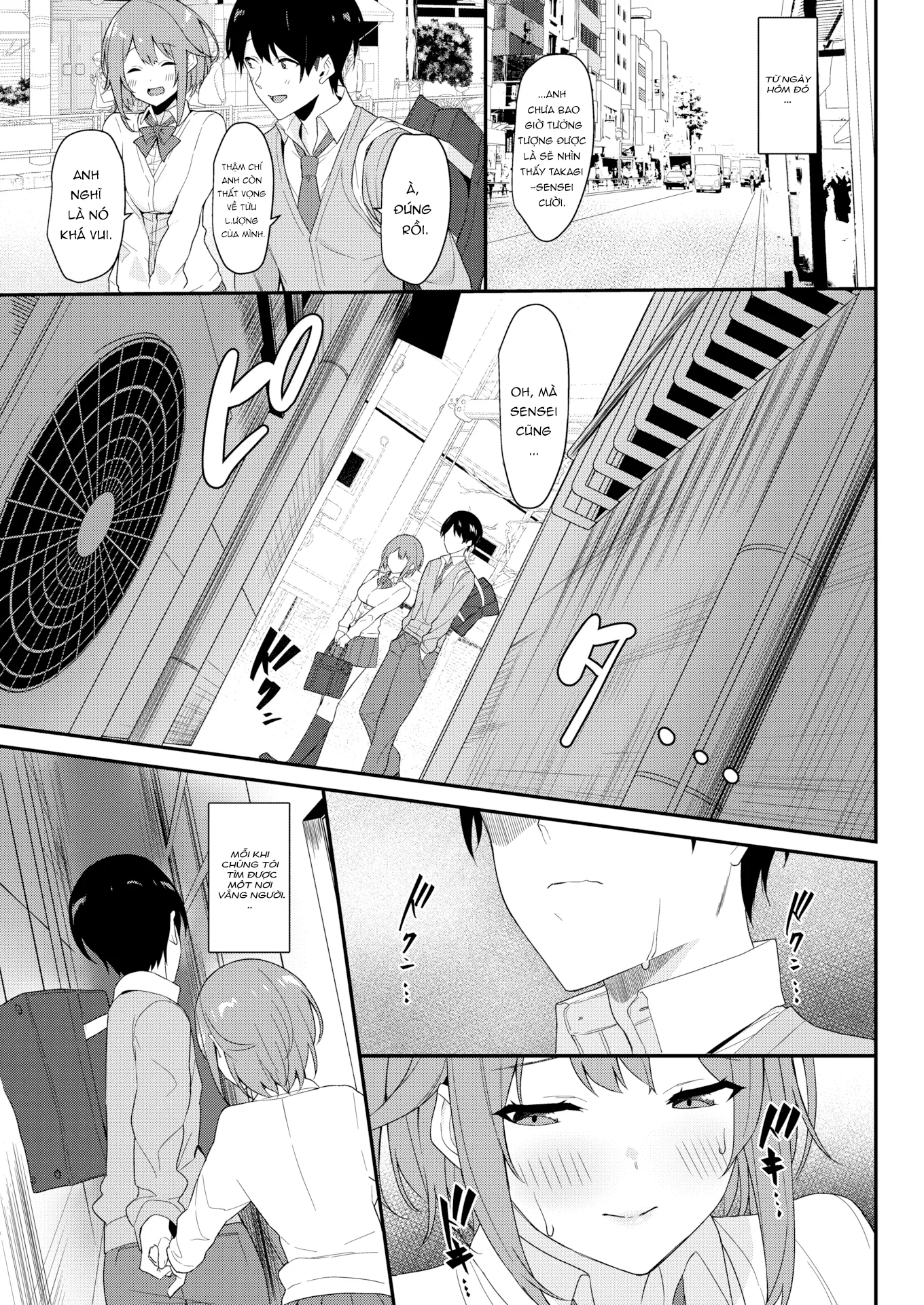 HentaiVN.net - Ảnh 10 - Trên cả bất thường [Into the Abnormal] - Chap 1