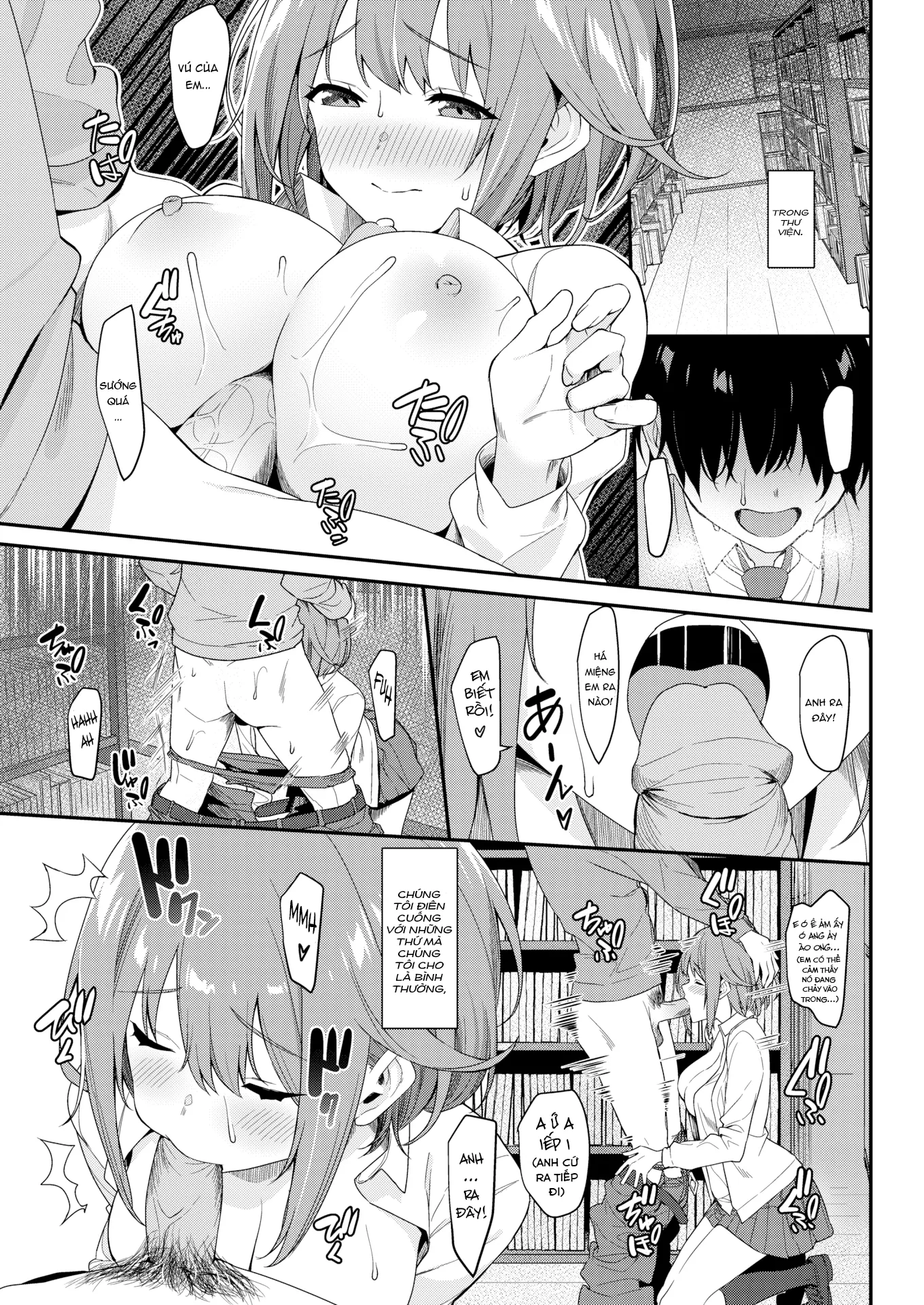 HentaiVN.net - Ảnh 12 - Trên cả bất thường [Into the Abnormal] - Chap 1