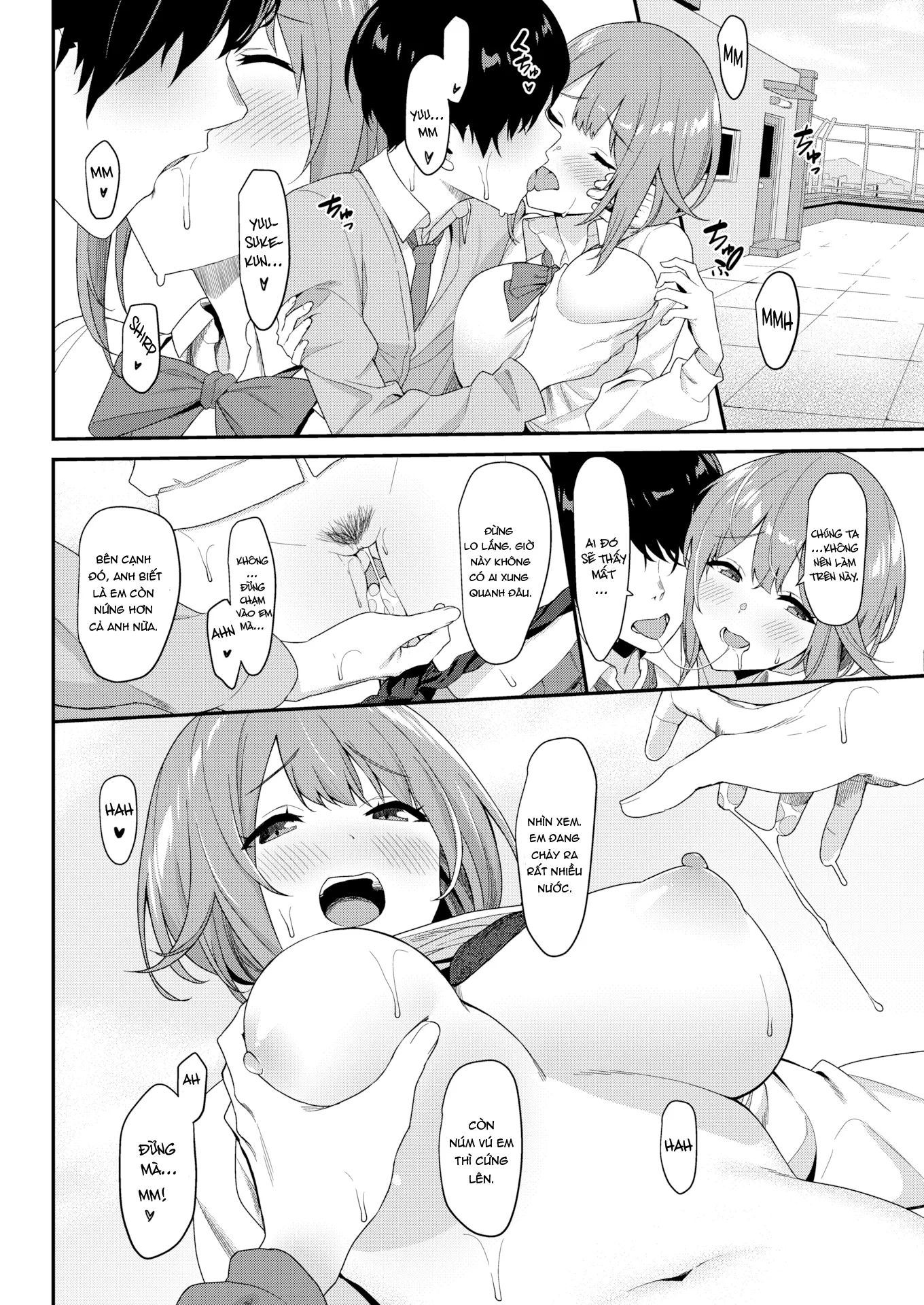 HentaiVN.net - Ảnh 13 - Trên cả bất thường [Into the Abnormal] - Chap 1