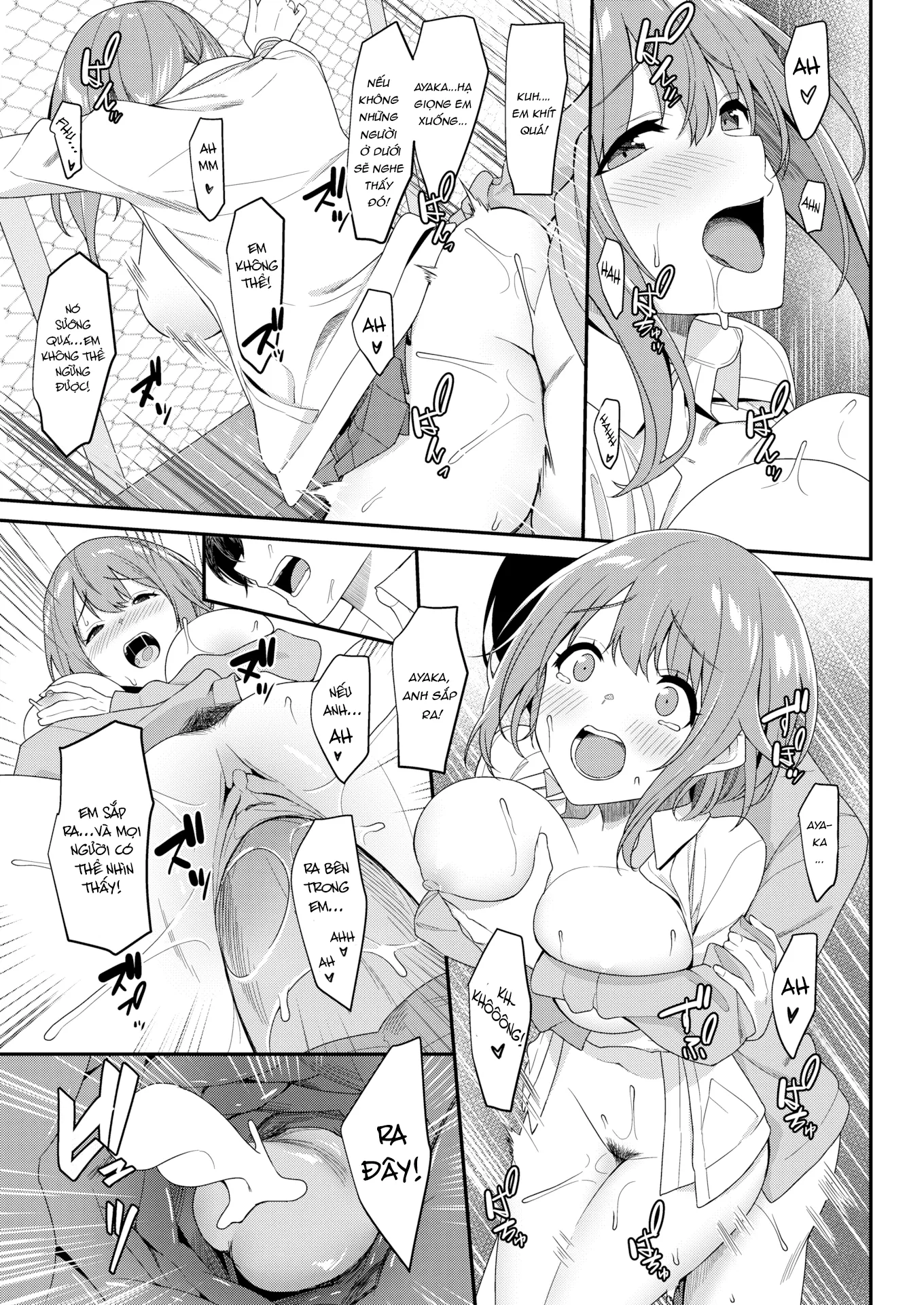 HentaiVN.net - Ảnh 16 - Trên cả bất thường [Into the Abnormal] - Chap 1