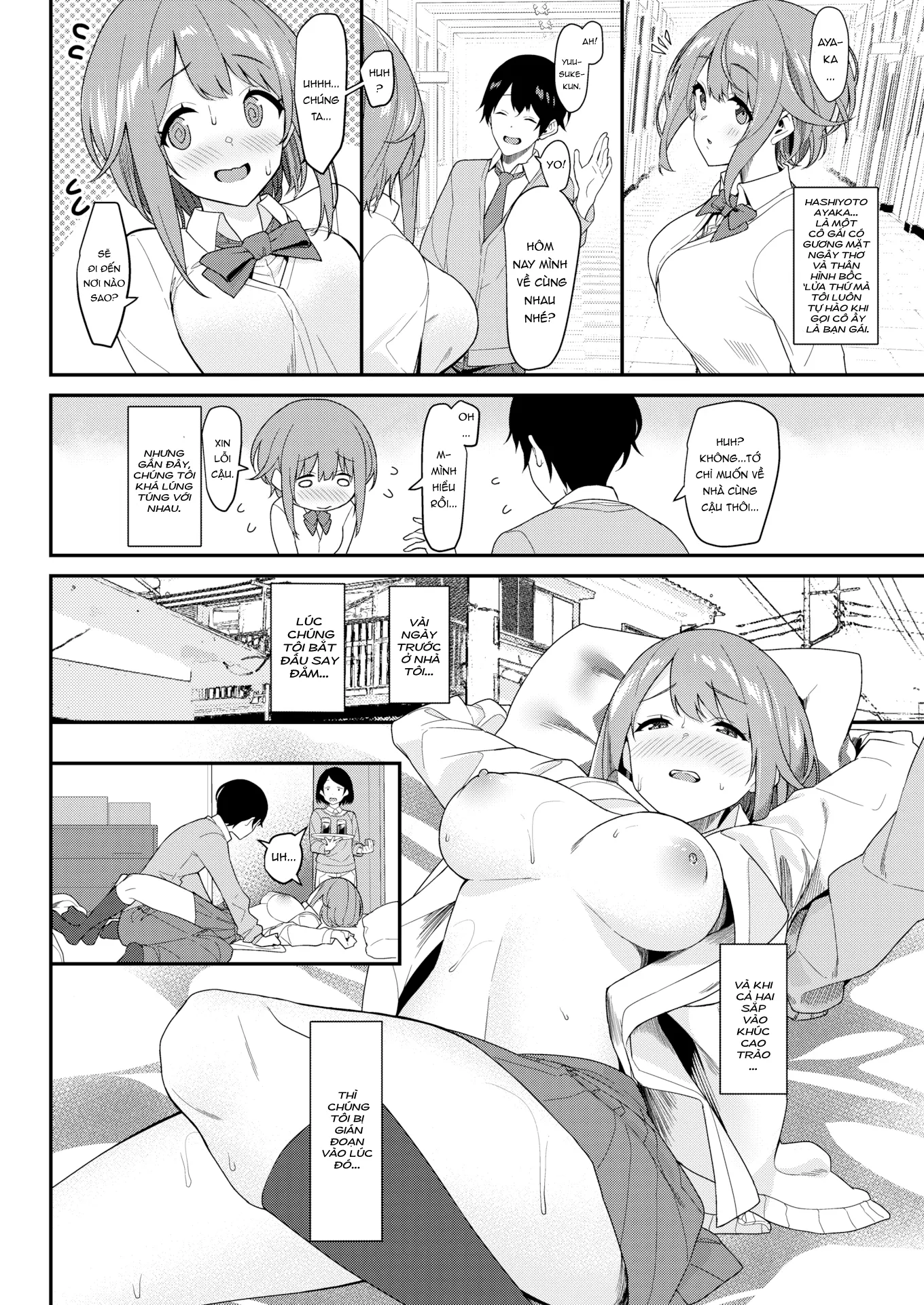 HentaiVN.net - Ảnh 3 - Trên cả bất thường [Into the Abnormal] - Chap 1