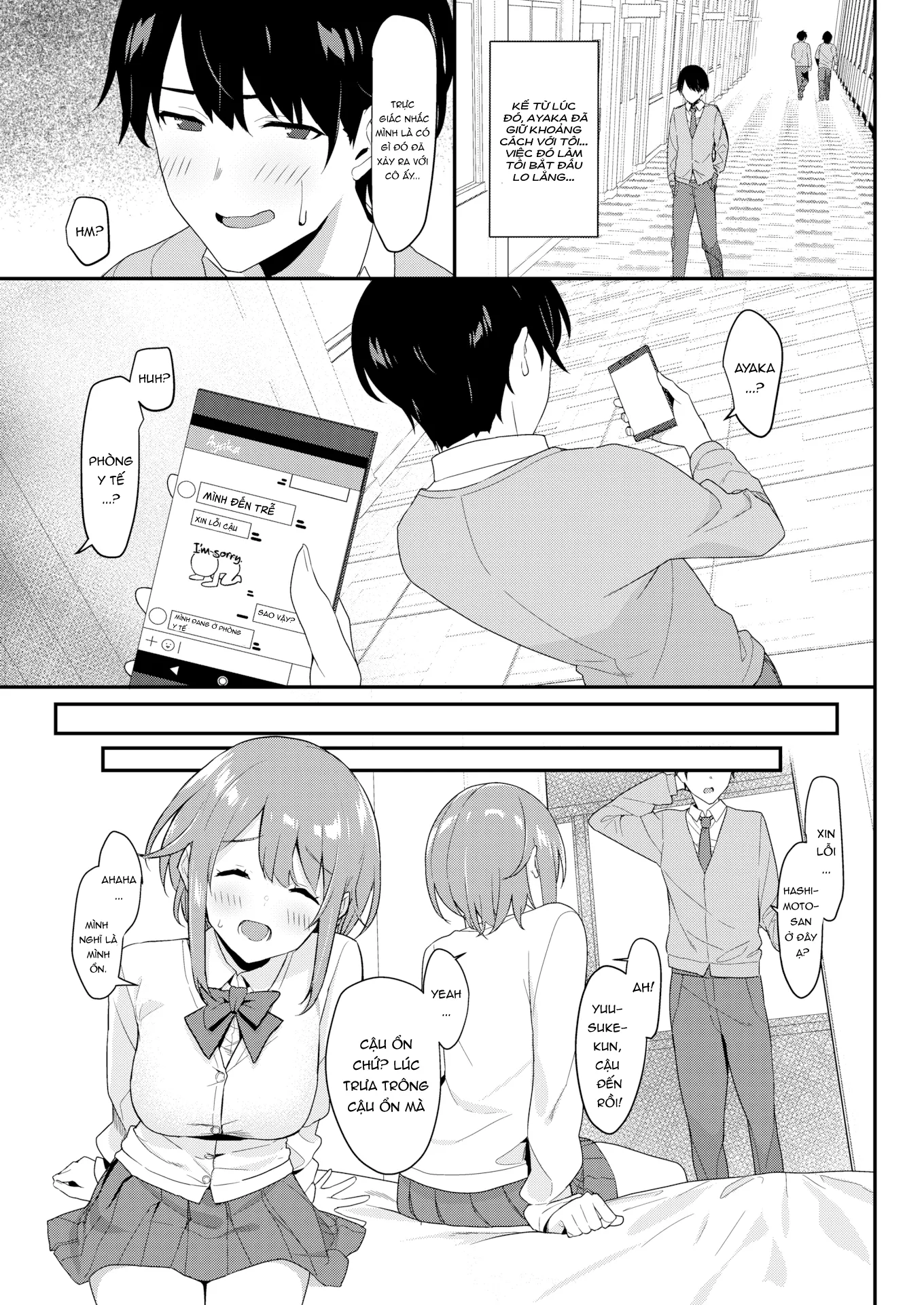 HentaiVN.net - Ảnh 4 - Trên cả bất thường [Into the Abnormal] - Chap 1