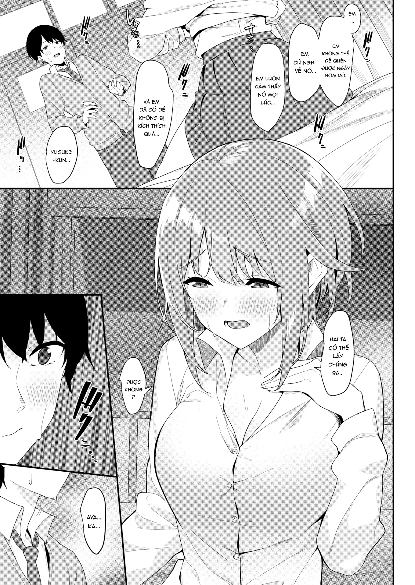 HentaiVN.net - Ảnh 6 - Trên cả bất thường [Into the Abnormal] - Chap 1