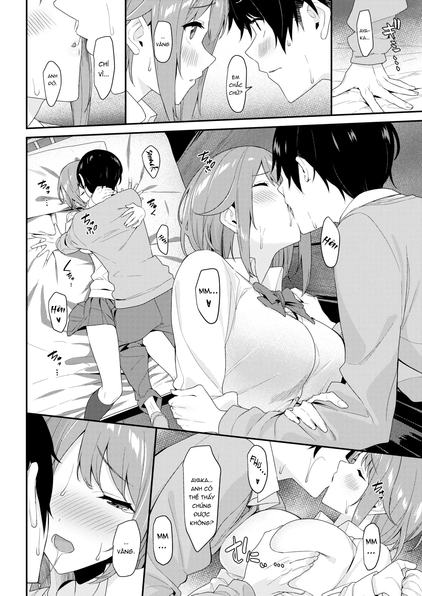 HentaiVN.net - Ảnh 7 - Trên cả bất thường [Into the Abnormal] - Chap 1