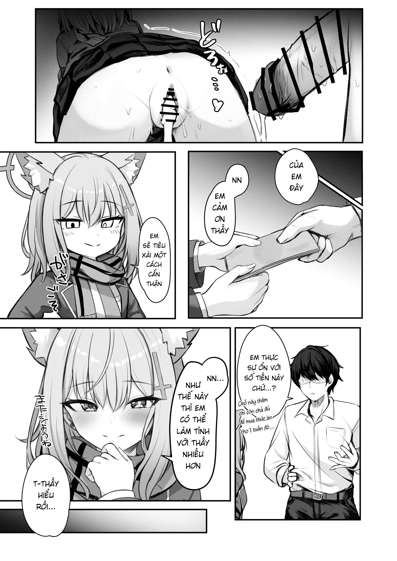 HentaiVN.net - Ảnh 11 - Đội hỗ trợ đặc biệt của Sensei - Chap 1