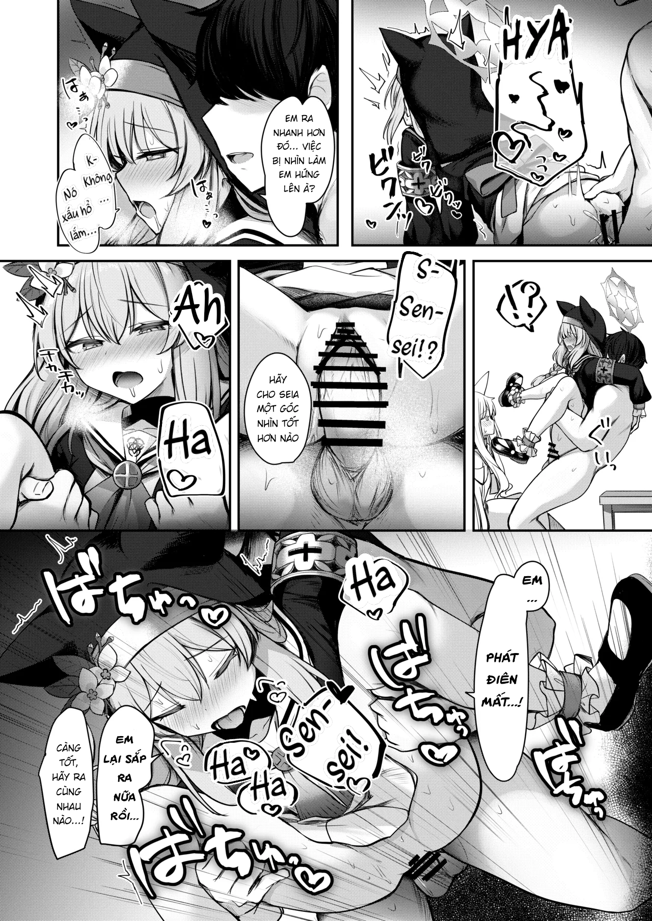 HentaiVN.net - Ảnh 16 - Đội hỗ trợ đặc biệt của Sensei - Chap 1