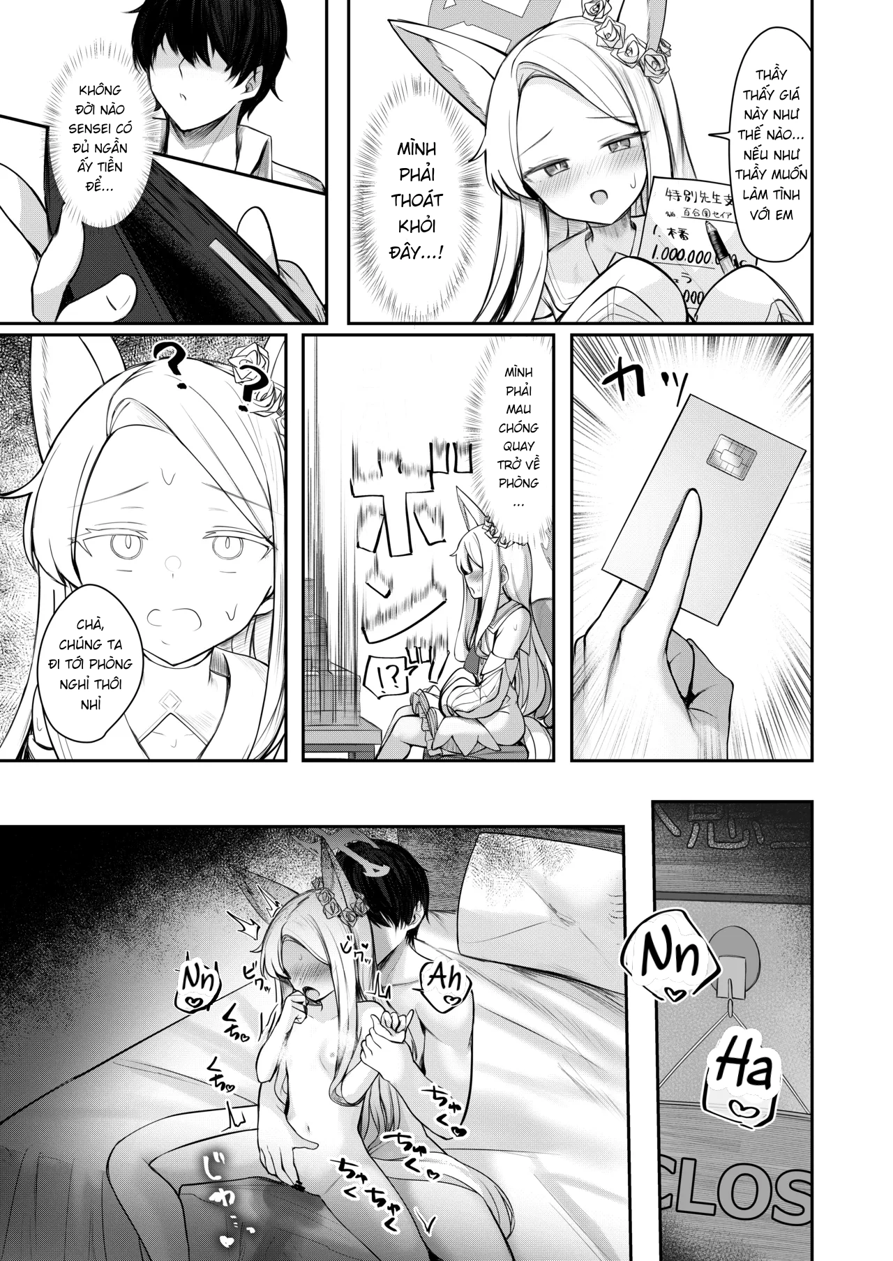 HentaiVN.net - Ảnh 19 - Đội hỗ trợ đặc biệt của Sensei - Chap 1