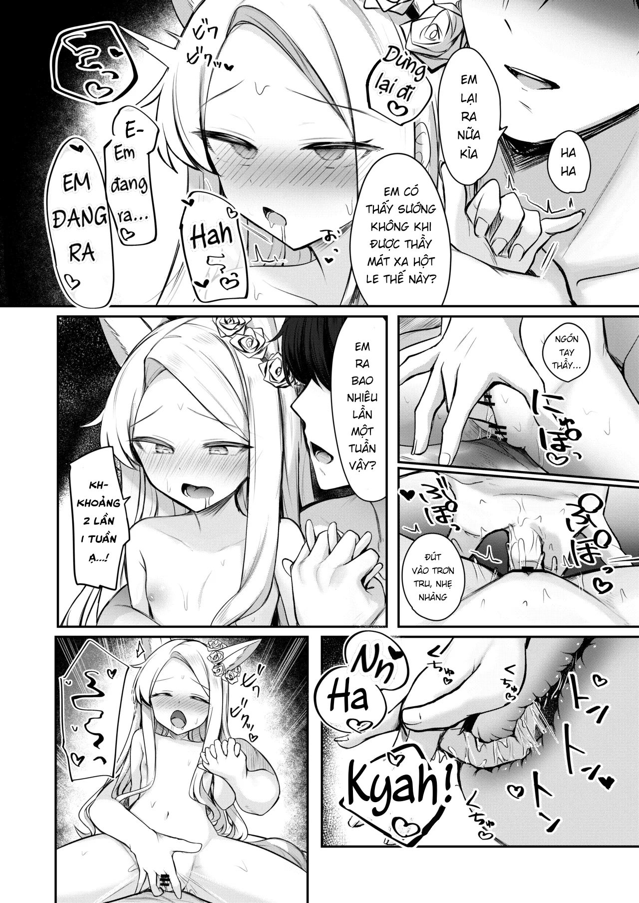 HentaiVN.net - Ảnh 20 - Đội hỗ trợ đặc biệt của Sensei - Chap 1