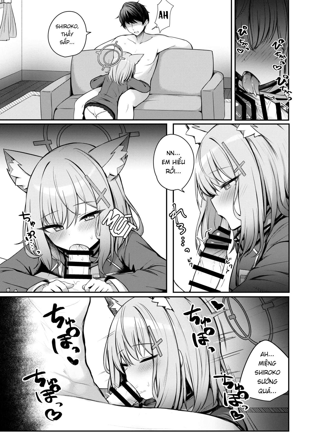 HentaiVN.net - Ảnh 3 - Đội hỗ trợ đặc biệt của Sensei - Chap 1