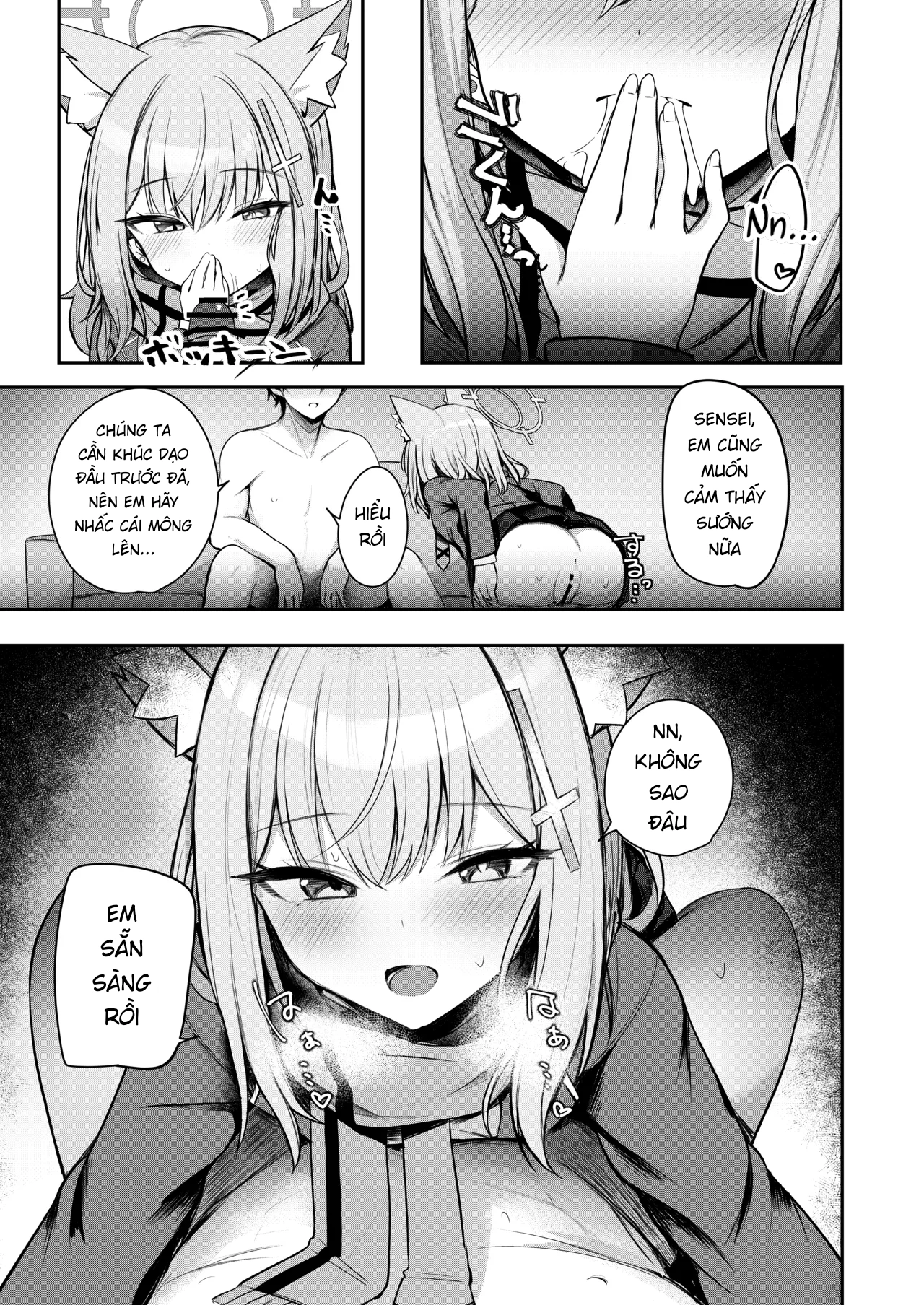 HentaiVN.net - Ảnh 5 - Đội hỗ trợ đặc biệt của Sensei - Chap 1