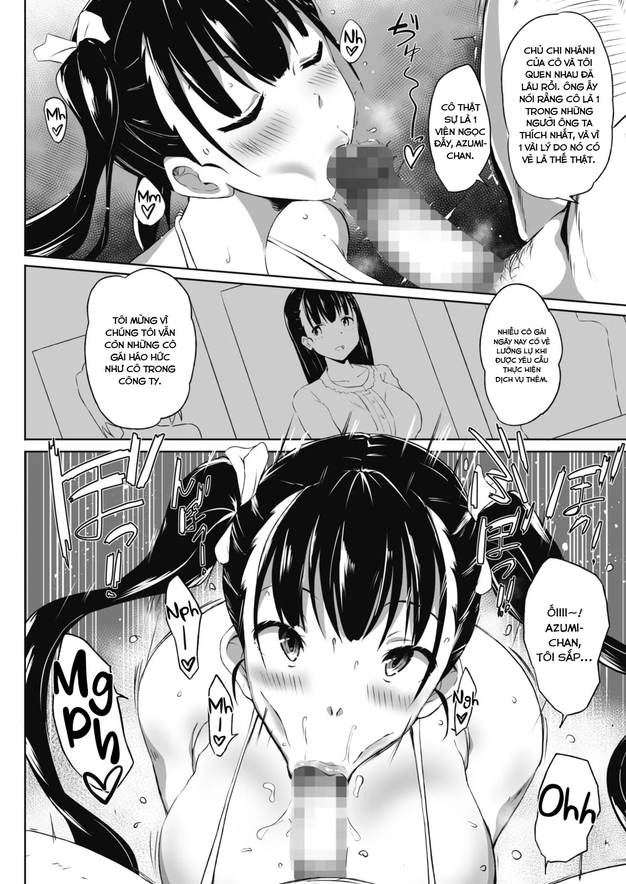 HentaiVN.net - Ảnh 10 - Bust Shot! [[Mance] Bust Shot! (COMIC HOTMILK 2021-09) [English] [SaLamiLid] [Digital]] - Chap 1