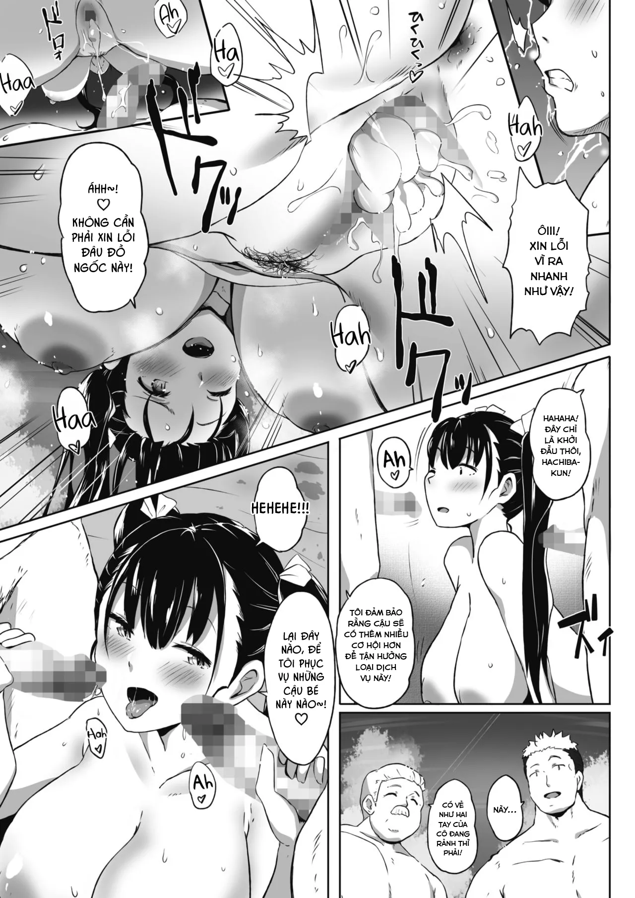 HentaiVN.net - Ảnh 23 - Bust Shot! [[Mance] Bust Shot! (COMIC HOTMILK 2021-09) [English] [SaLamiLid] [Digital]] - Chap 1