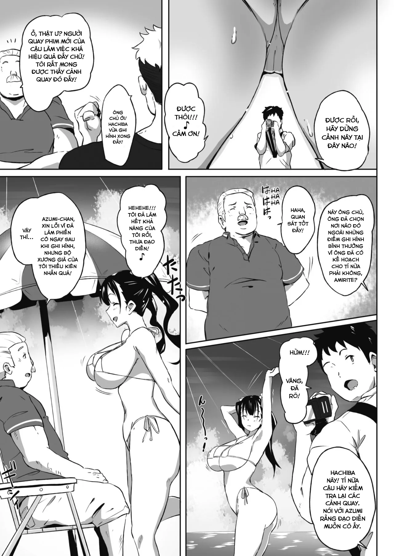 HentaiVN.net - Ảnh 8 - Bust Shot! [[Mance] Bust Shot! (COMIC HOTMILK 2021-09) [English] [SaLamiLid] [Digital]] - Chap 1