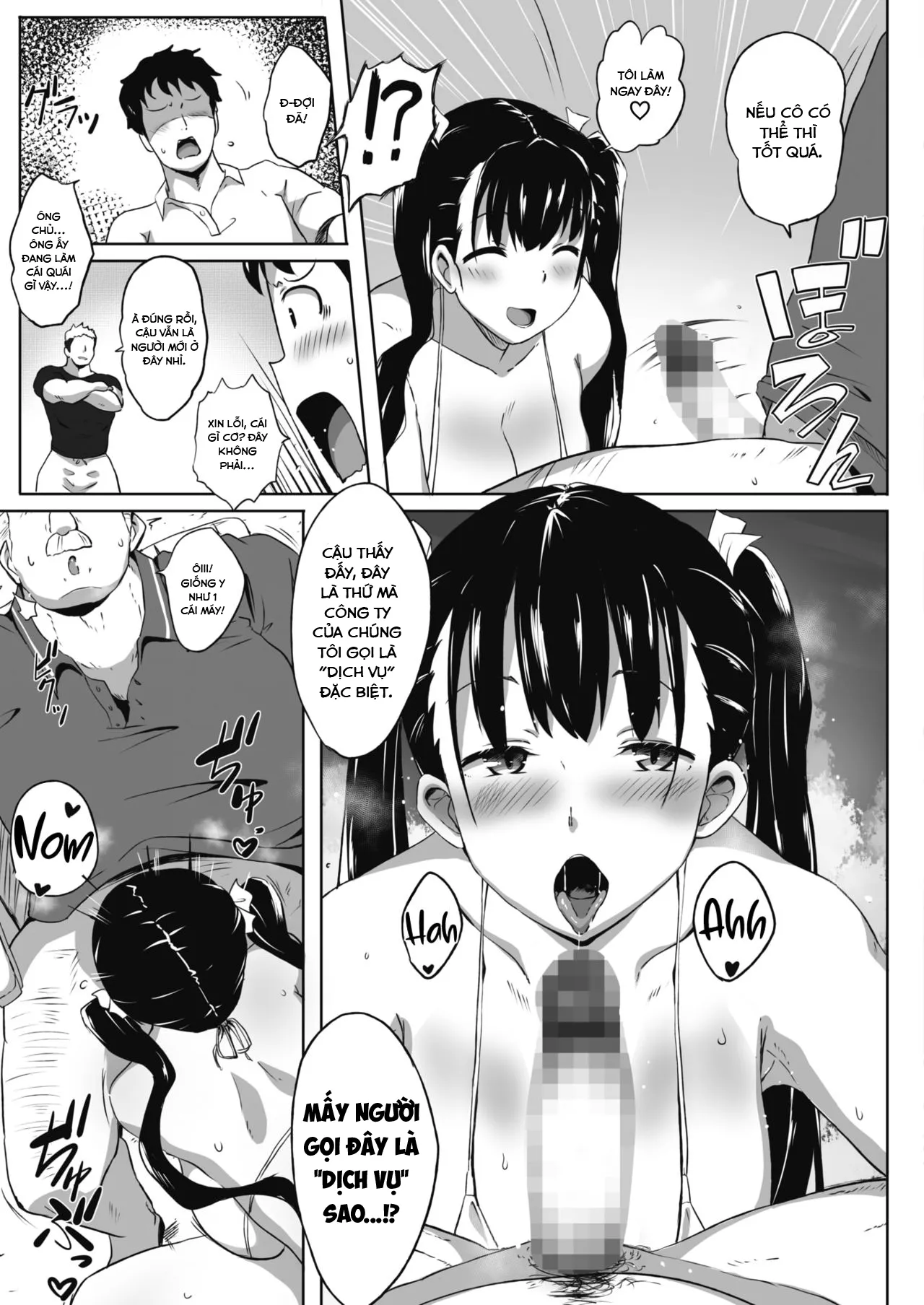 HentaiVN.net - Ảnh 9 - Bust Shot! [[Mance] Bust Shot! (COMIC HOTMILK 2021-09) [English] [SaLamiLid] [Digital]] - Chap 1