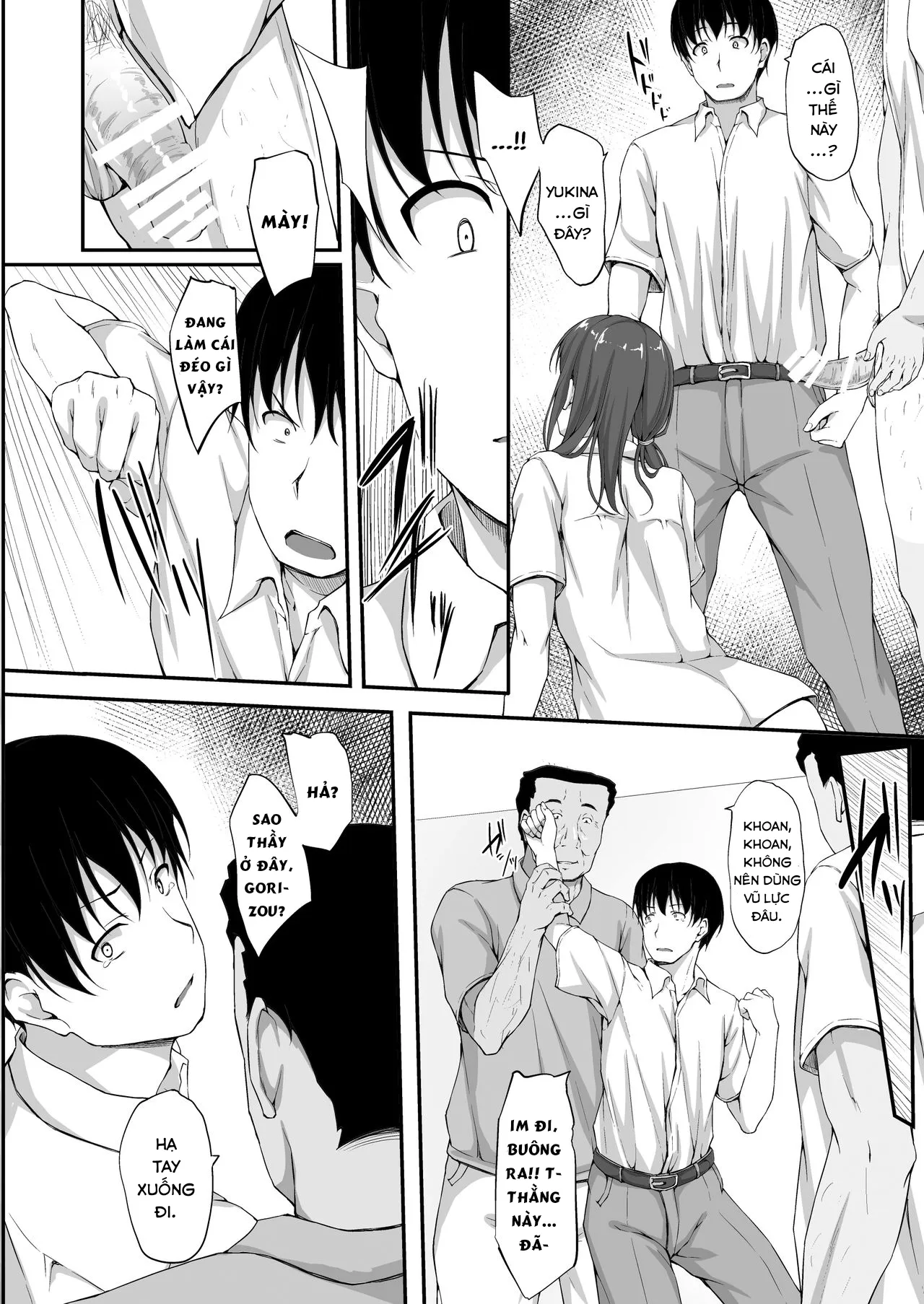 HentaiVN.net - Ảnh 12 - Tachibana Yukina Enkou Nisshi 5 - Chap 1