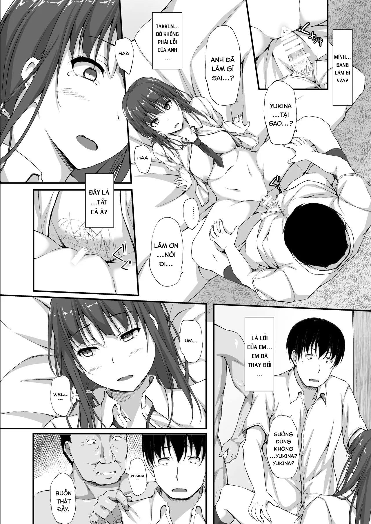HentaiVN.net - Ảnh 14 - Tachibana Yukina Enkou Nisshi 5 - Chap 1