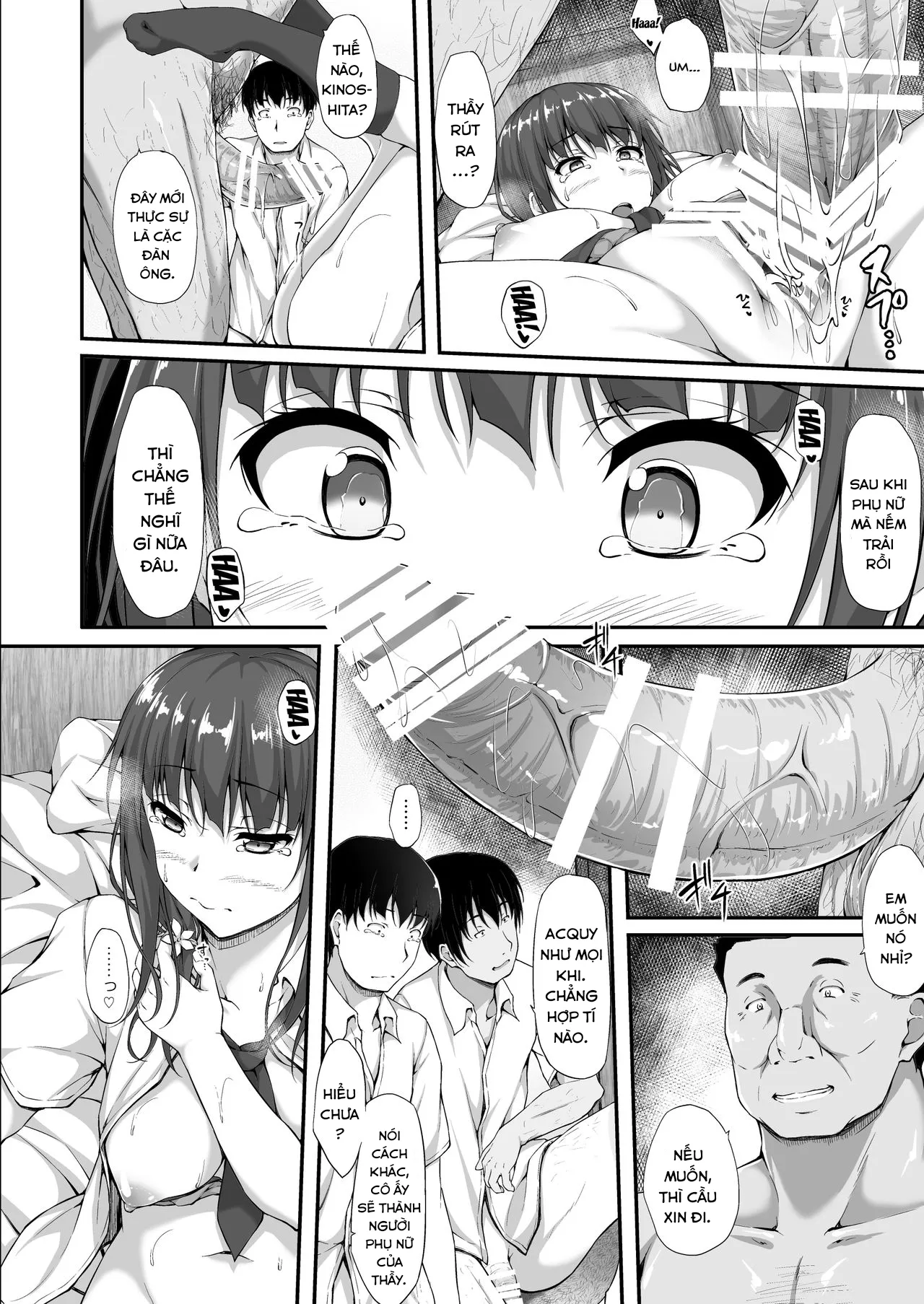HentaiVN.net - Ảnh 16 - Tachibana Yukina Enkou Nisshi 5 - Chap 1
