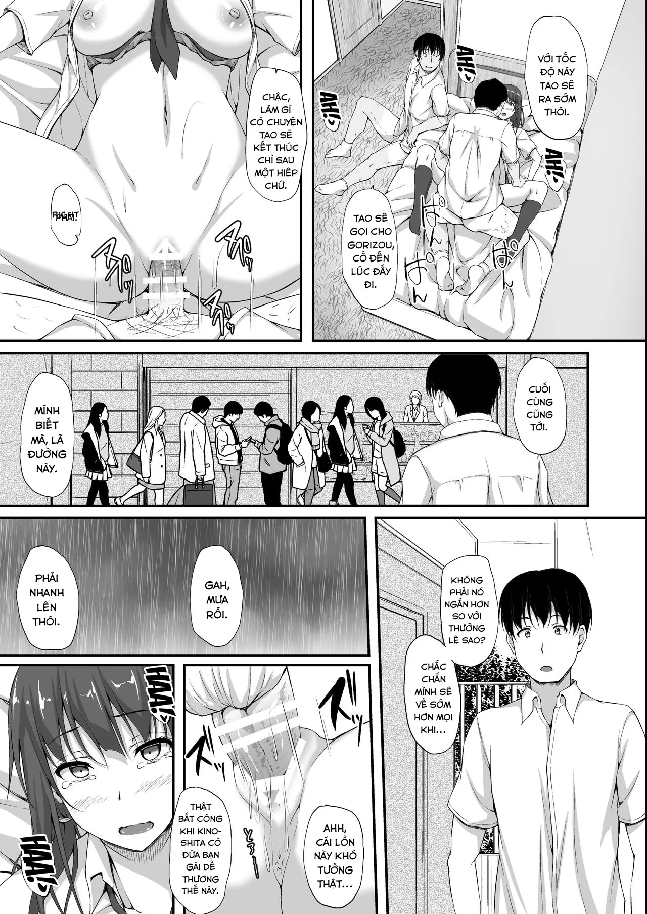 HentaiVN.net - Ảnh 5 - Tachibana Yukina Enkou Nisshi 5 - Chap 1