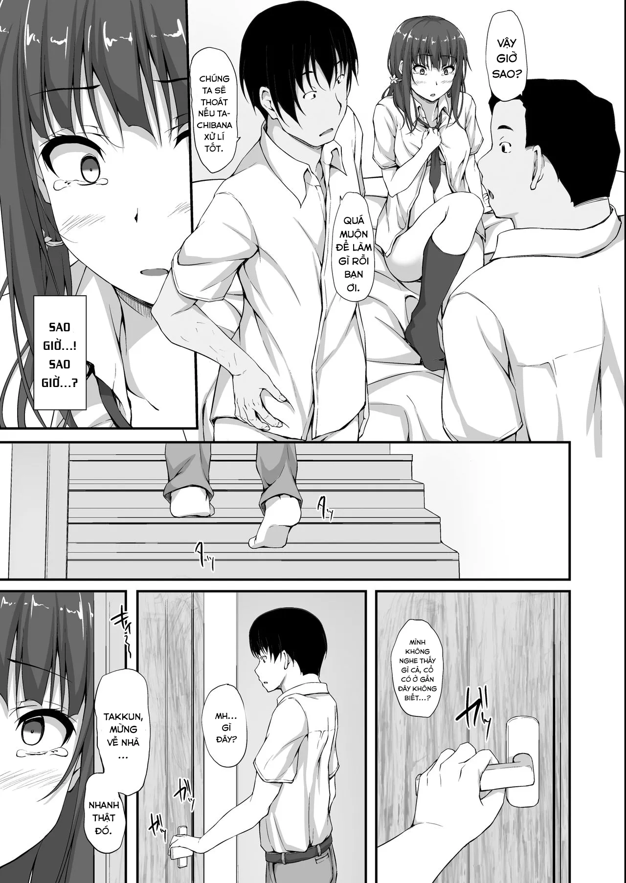 HentaiVN.net - Ảnh 9 - Tachibana Yukina Enkou Nisshi 5 - Chap 1
