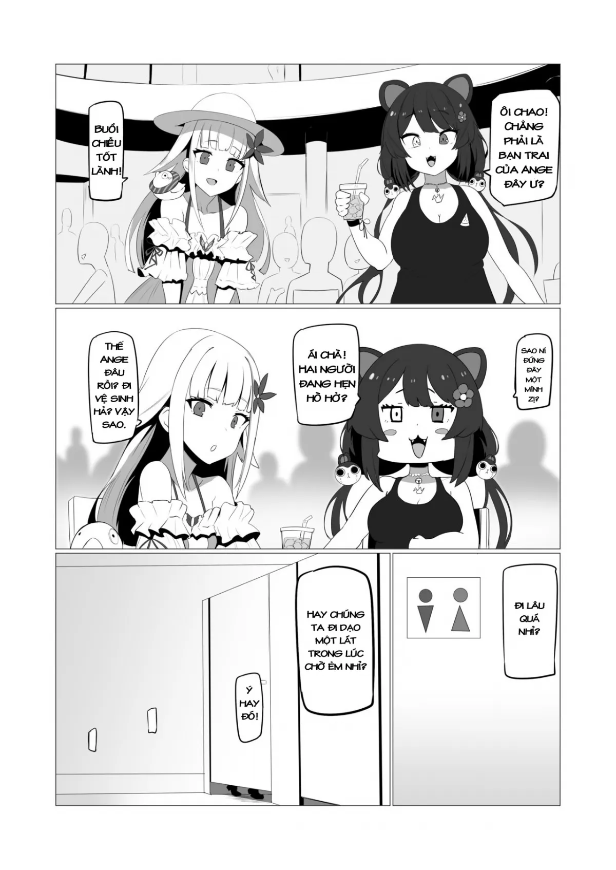 HentaiVN.net - Ảnh 10 - Fallen Ange [アンジュ・カトリーナ] - Chap 1