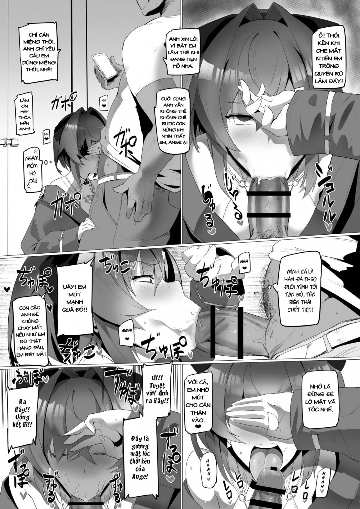 HentaiVN.net - Ảnh 11 - Fallen Ange [アンジュ・カトリーナ] - Chap 1