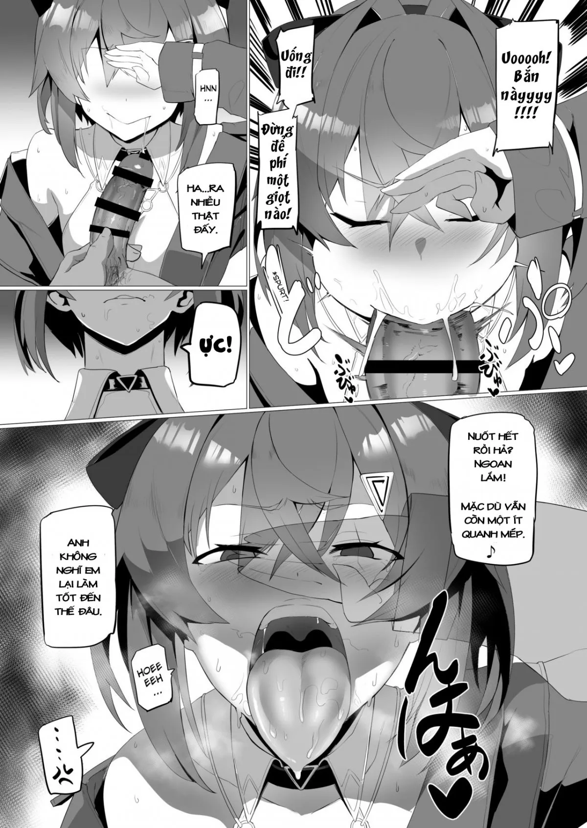 HentaiVN.net - Ảnh 12 - Fallen Ange [アンジュ・カトリーナ] - Chap 1