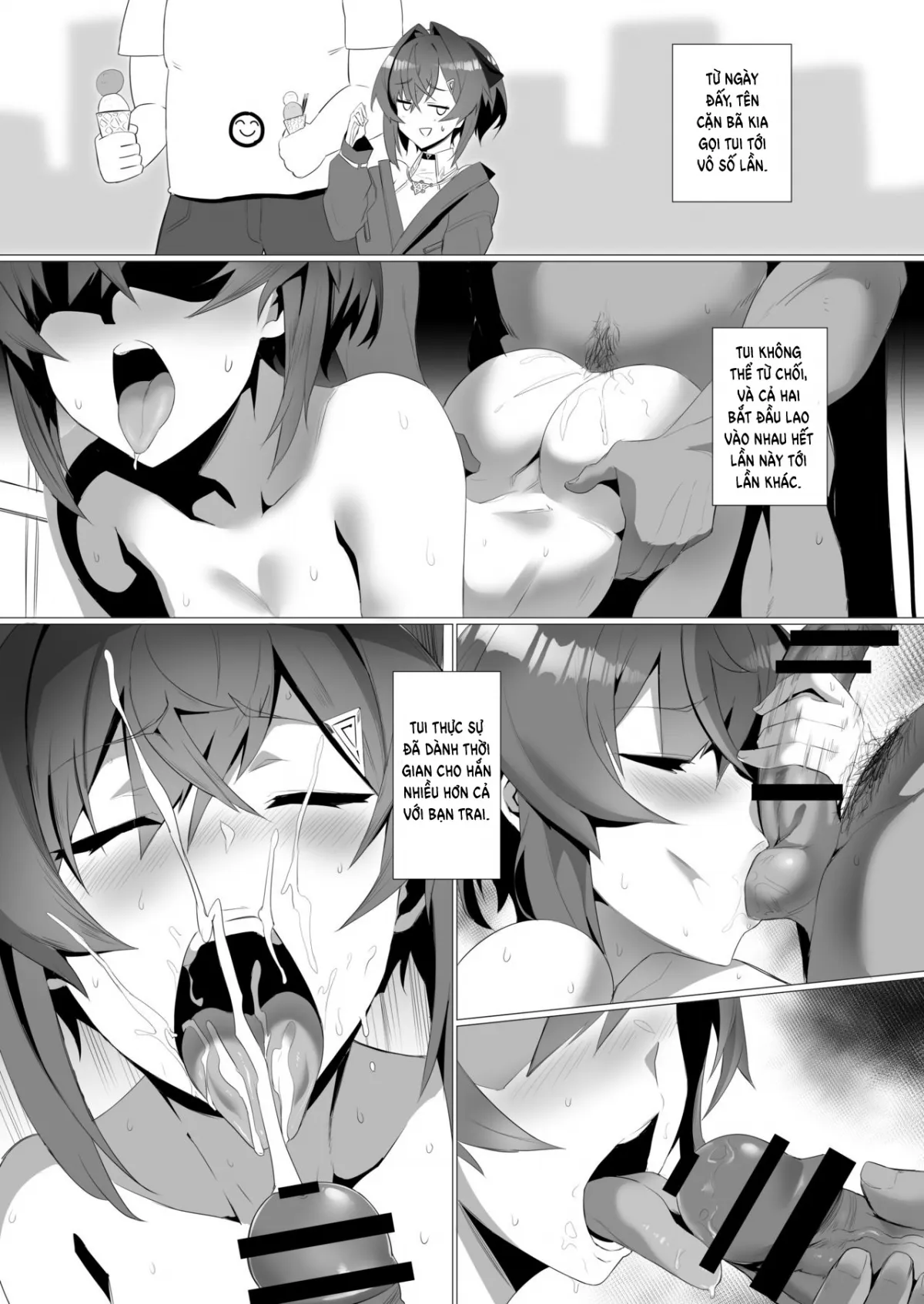 HentaiVN.net - Ảnh 18 - Fallen Ange [アンジュ・カトリーナ] - Chap 1