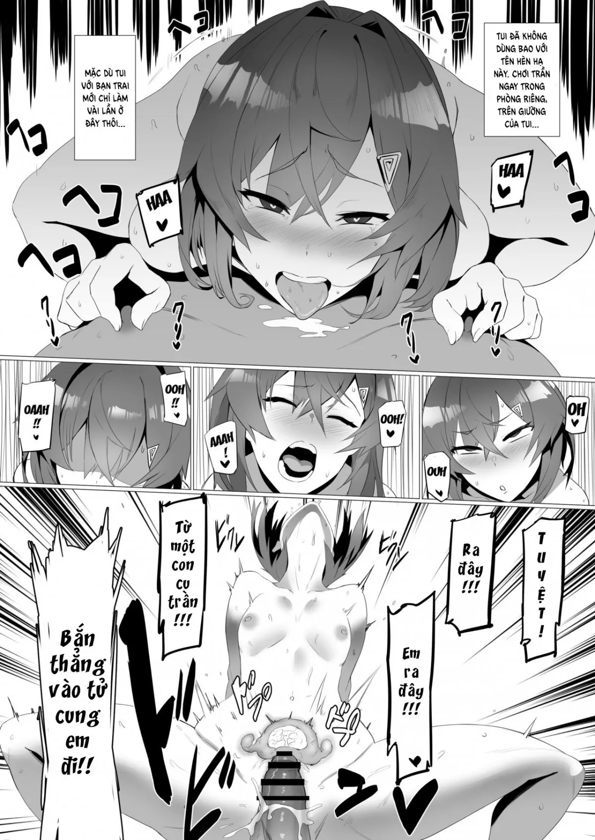 HentaiVN.net - Ảnh 28 - Fallen Ange [アンジュ・カトリーナ] - Chap 1