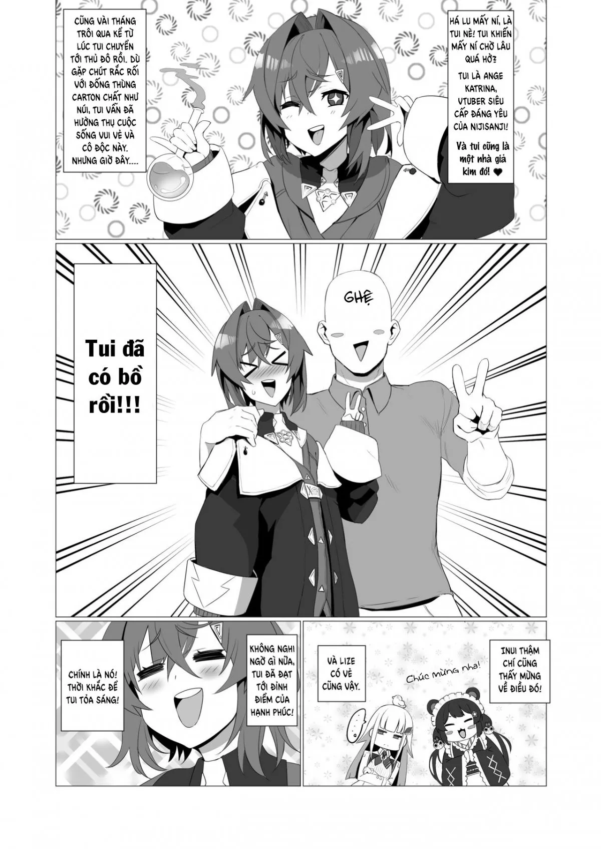 HentaiVN.net - Ảnh 3 - Fallen Ange [アンジュ・カトリーナ] - Chap 1