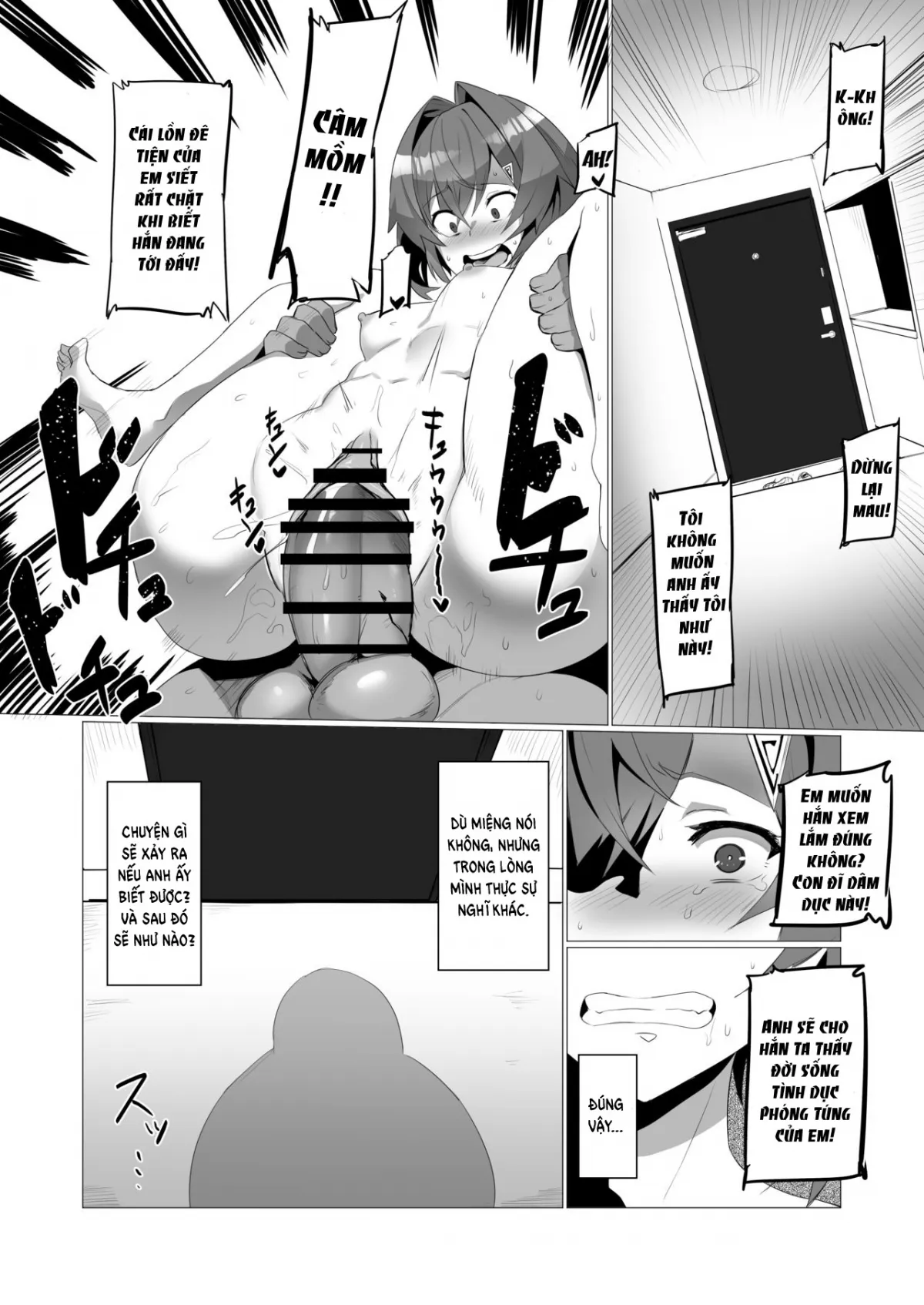 HentaiVN.net - Ảnh 30 - Fallen Ange [アンジュ・カトリーナ] - Chap 1
