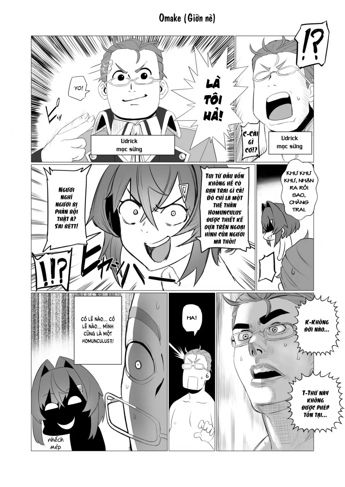 HentaiVN.net - Ảnh 32 - Fallen Ange [アンジュ・カトリーナ] - Chap 1