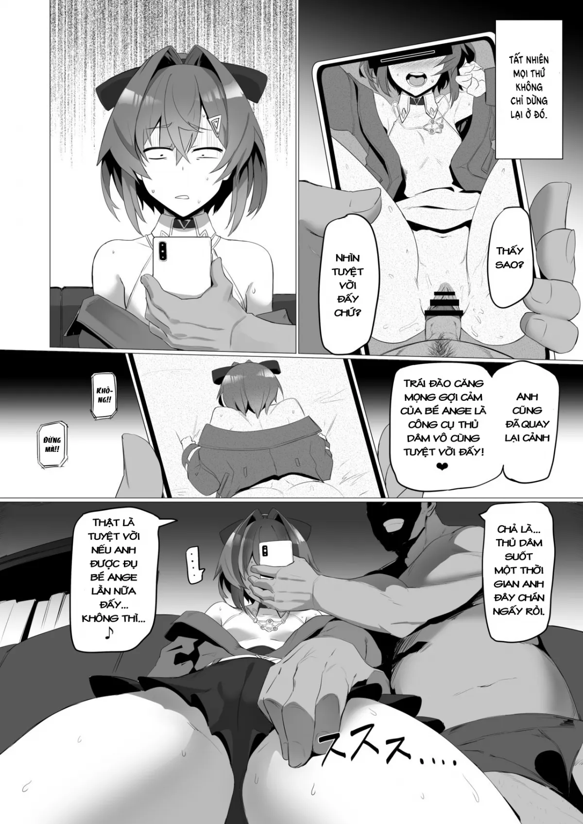 HentaiVN.net - Ảnh 6 - Fallen Ange [アンジュ・カトリーナ] - Chap 1