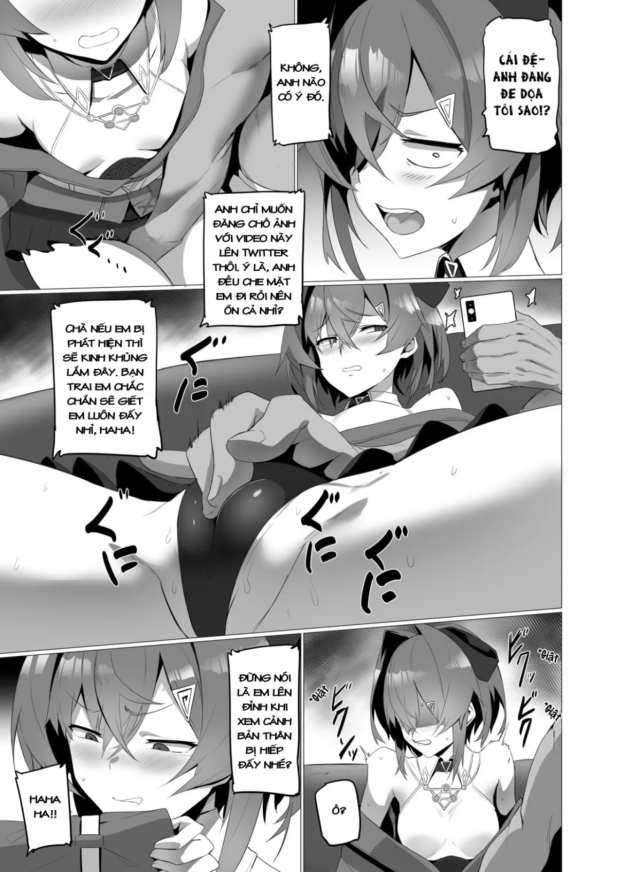 HentaiVN.net - Ảnh 7 - Fallen Ange [アンジュ・カトリーナ] - Chap 1
