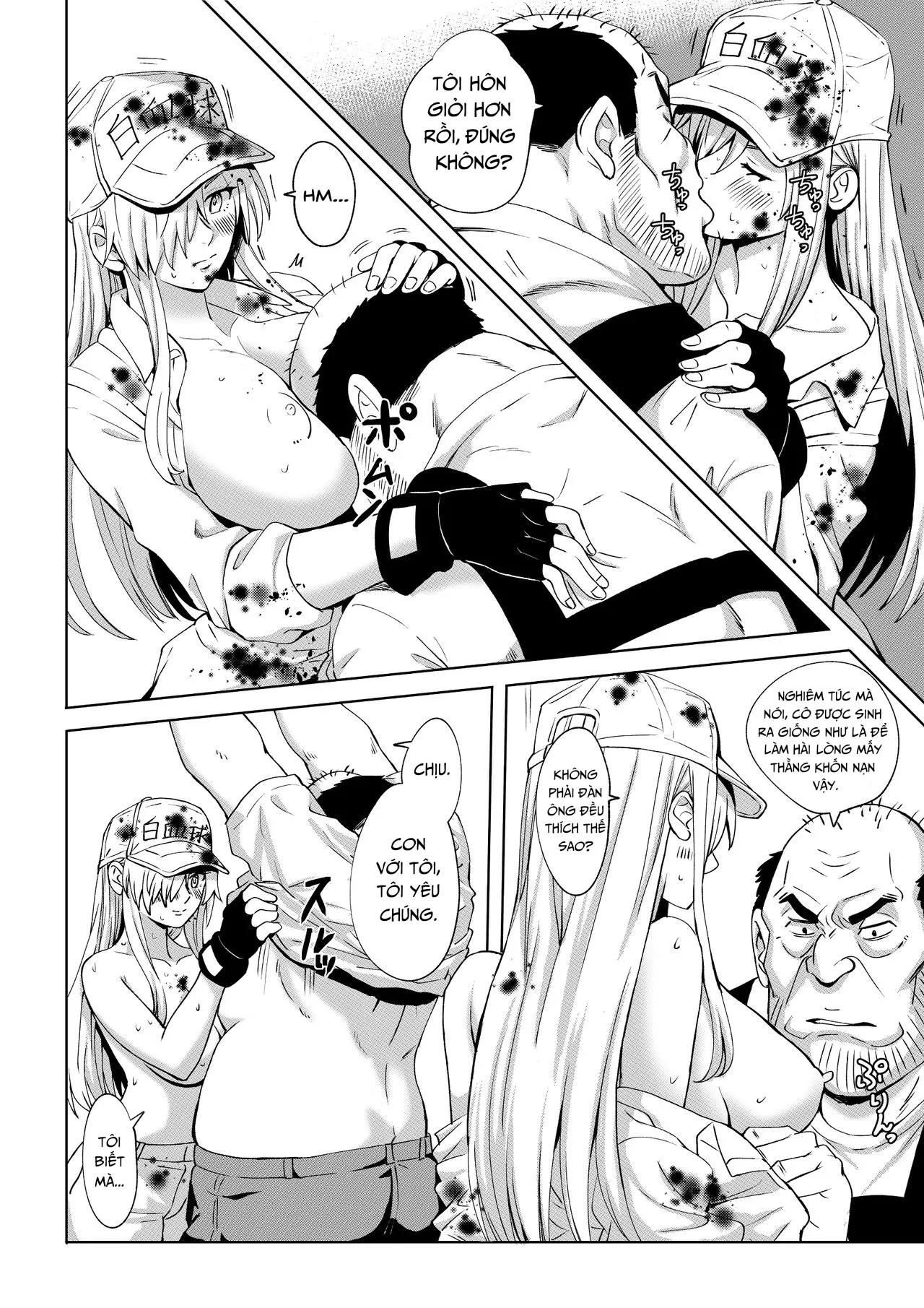HentaiVN.net - Ảnh 4 - Hakkekkyuu-san no Kyuukei Basho - Chap 1