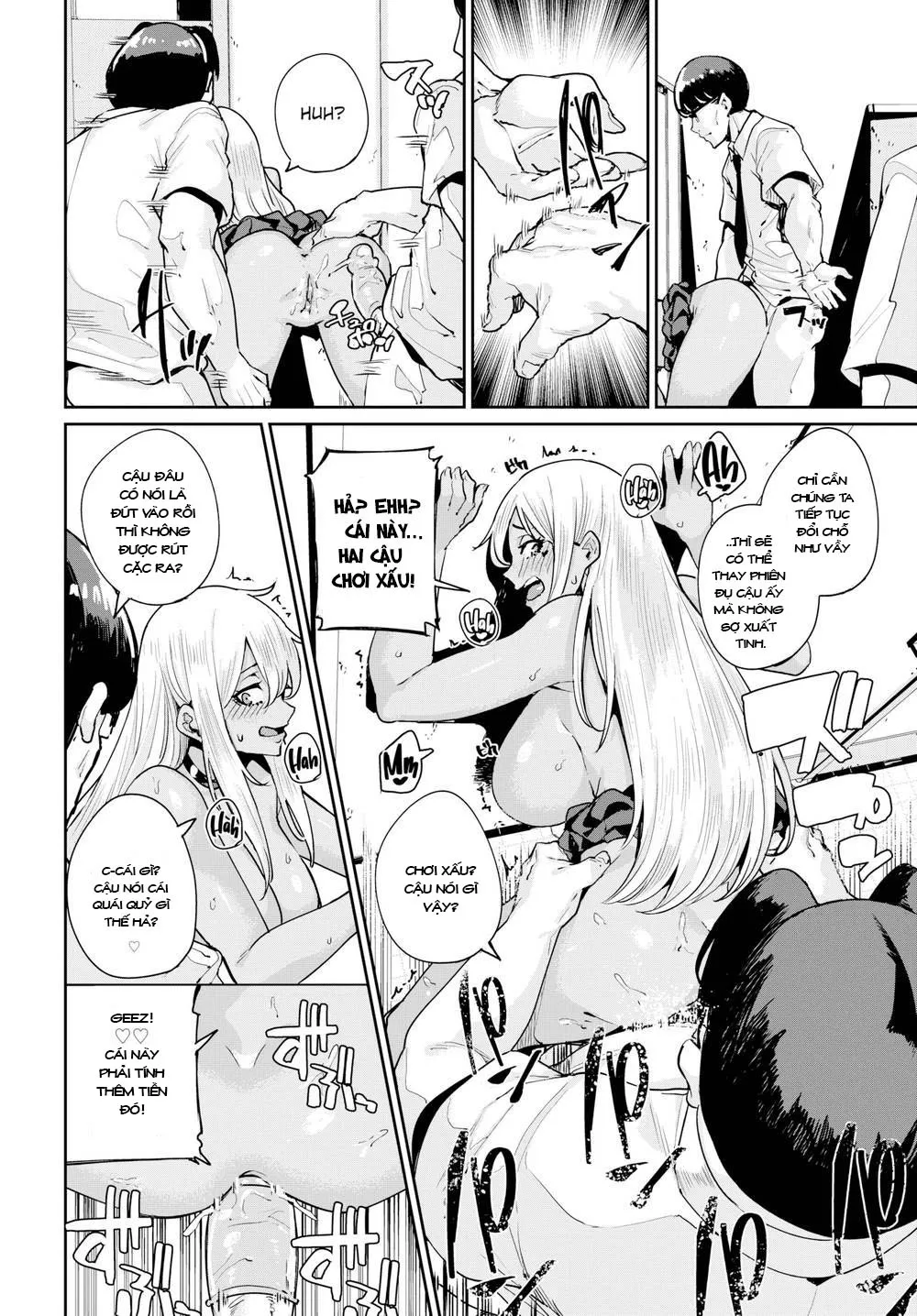 HentaiVN.net - Ảnh 13 - Kế hoạch chơi gái [One-fuck Kogal Reversal] - Chap 1