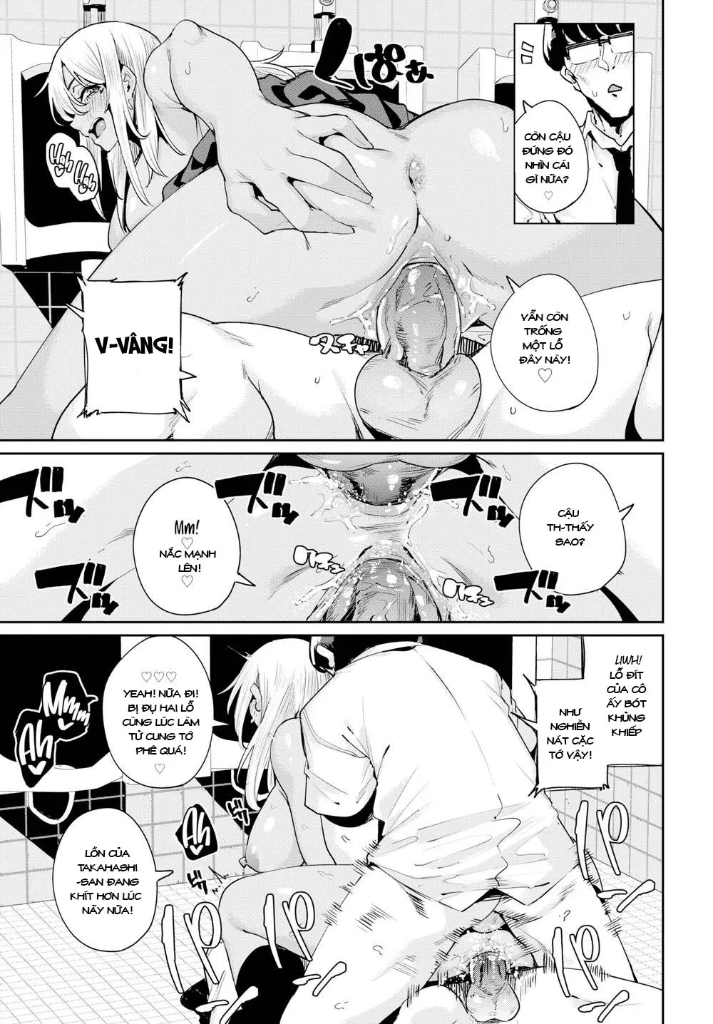 HentaiVN.net - Ảnh 18 - Kế hoạch chơi gái [One-fuck Kogal Reversal] - Chap 1