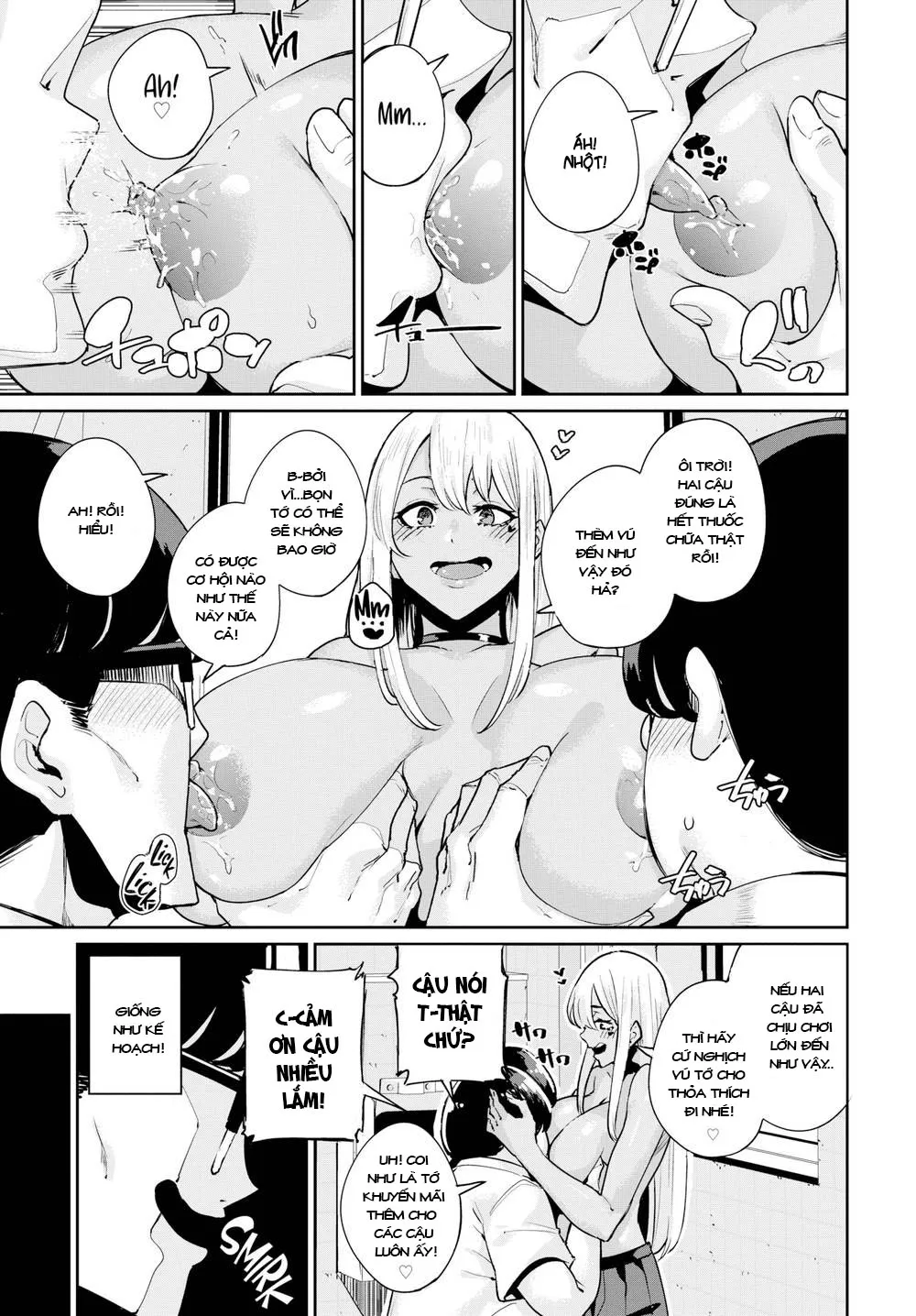 HentaiVN.net - Ảnh 6 - Kế hoạch chơi gái [One-fuck Kogal Reversal] - Chap 1