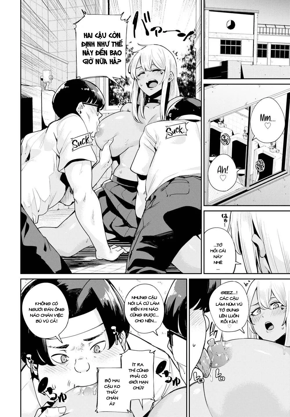 HentaiVN.net - Ảnh 7 - Kế hoạch chơi gái [One-fuck Kogal Reversal] - Chap 1