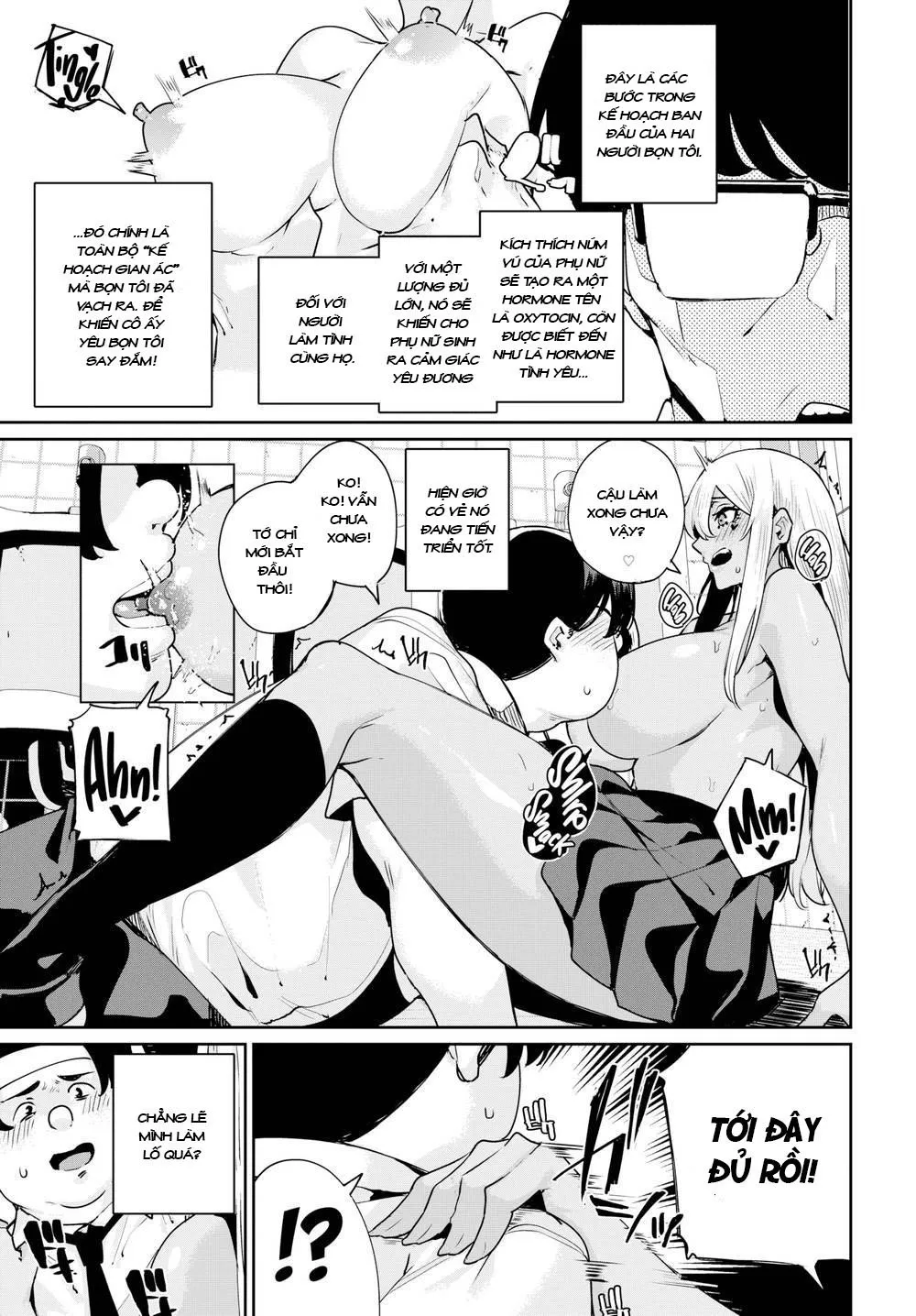 HentaiVN.net - Ảnh 8 - Kế hoạch chơi gái [One-fuck Kogal Reversal] - Chap 1