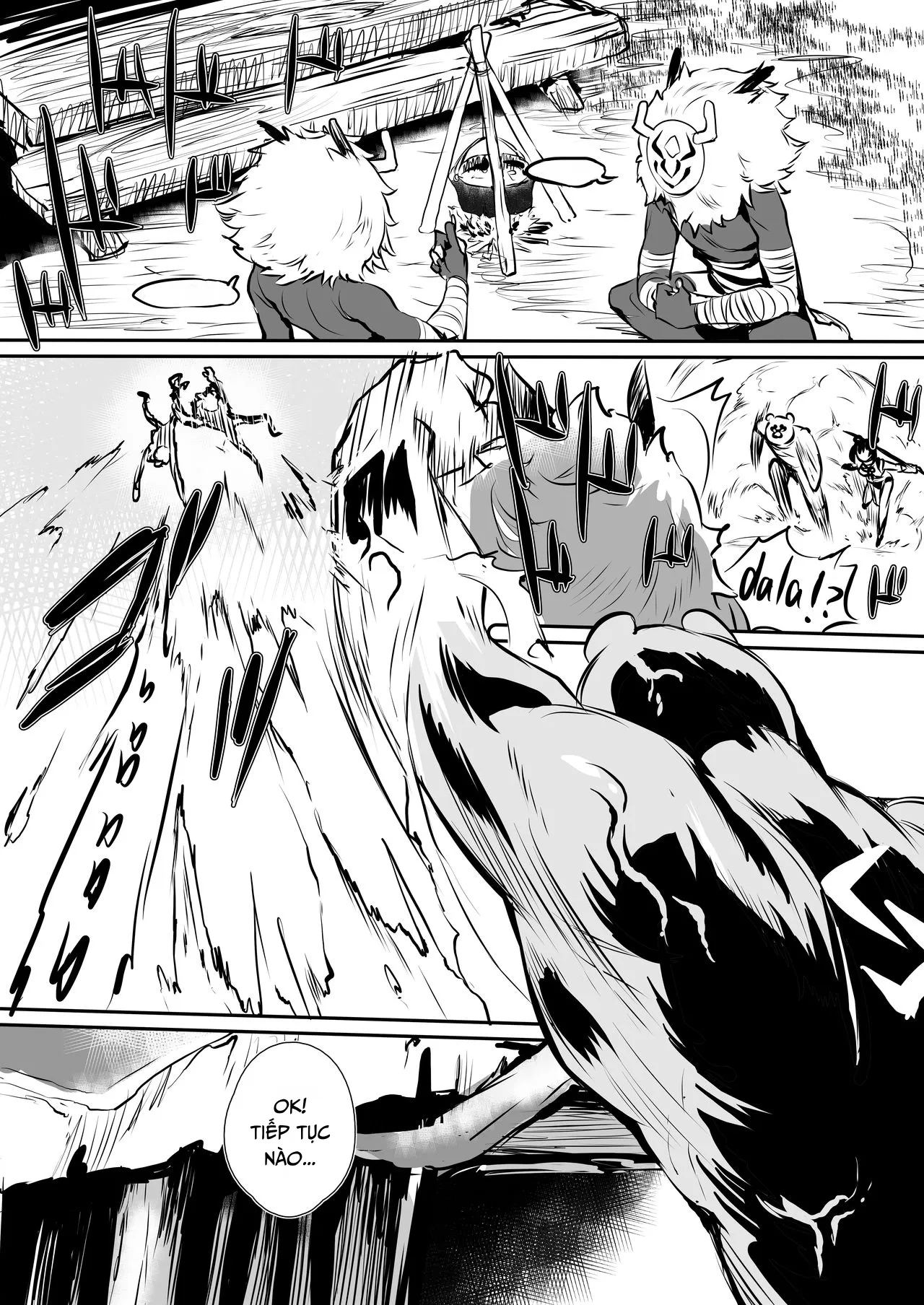 HentaiVN.net - Ảnh 11 - Ảo ma Guoba - Chap 1