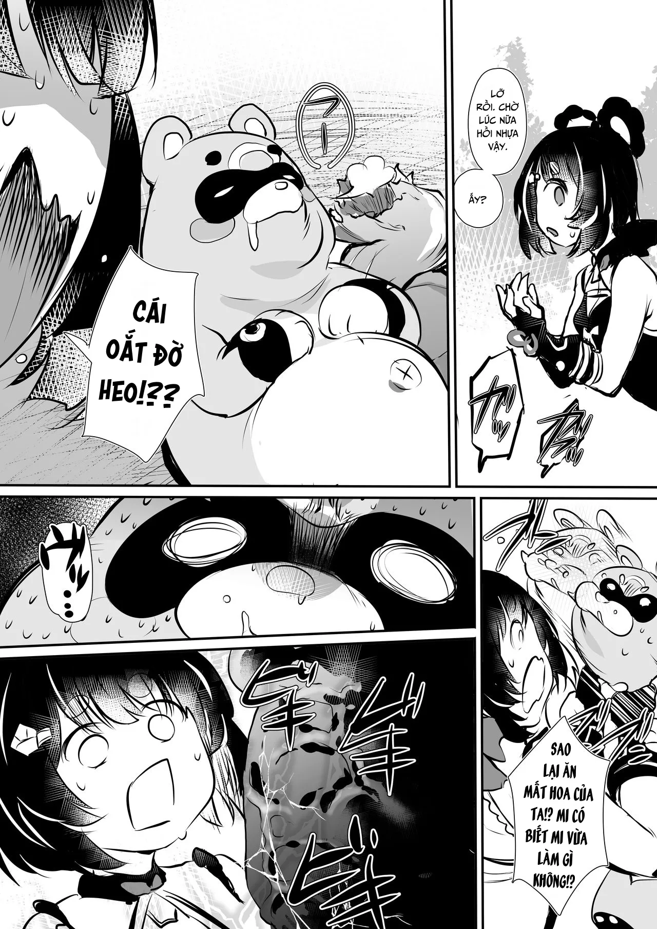 HentaiVN.net - Ảnh 4 - Ảo ma Guoba - Chap 1
