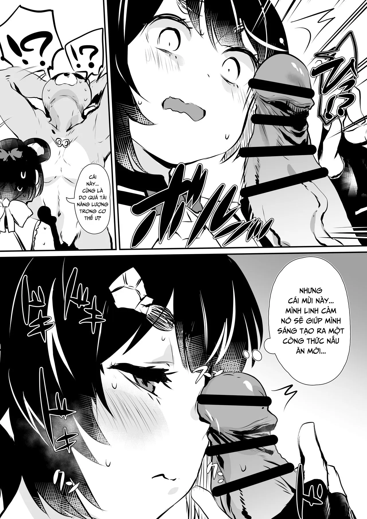 HentaiVN.net - Ảnh 6 - Ảo ma Guoba - Chap 1