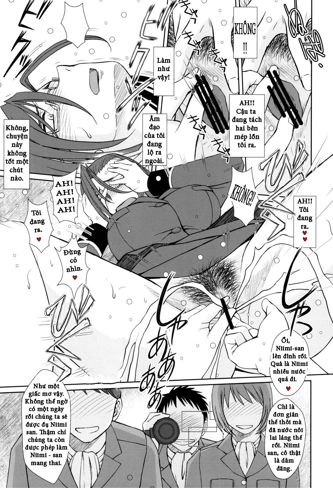 HentaiVN.net - Ảnh 16 - CIRCLE_OUTERWORLD_2199-nen_no_Niimi_Kaoru_(Space_Battleship_Yamato_2199) - Chap 1