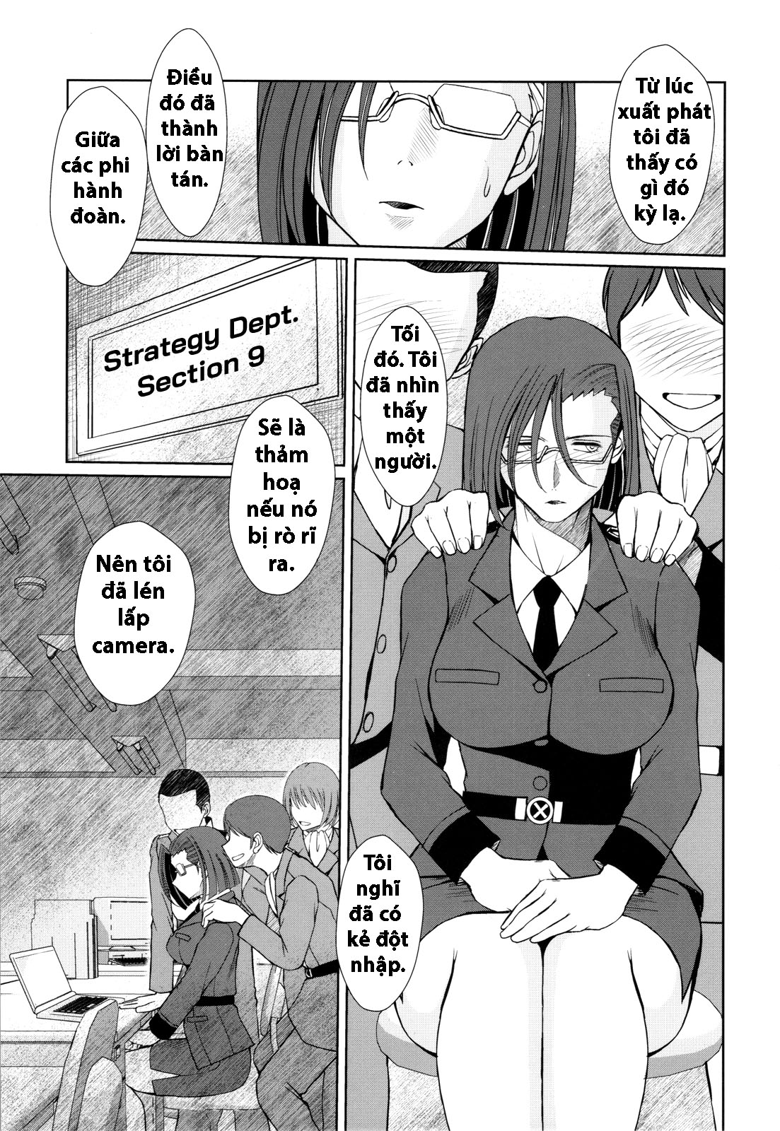 HentaiVN.net - Ảnh 10 - CIRCLE_OUTERWORLD_2199-nen_no_Niimi_Kaoru_(Space_Battleship_Yamato_2199) - Chap 1