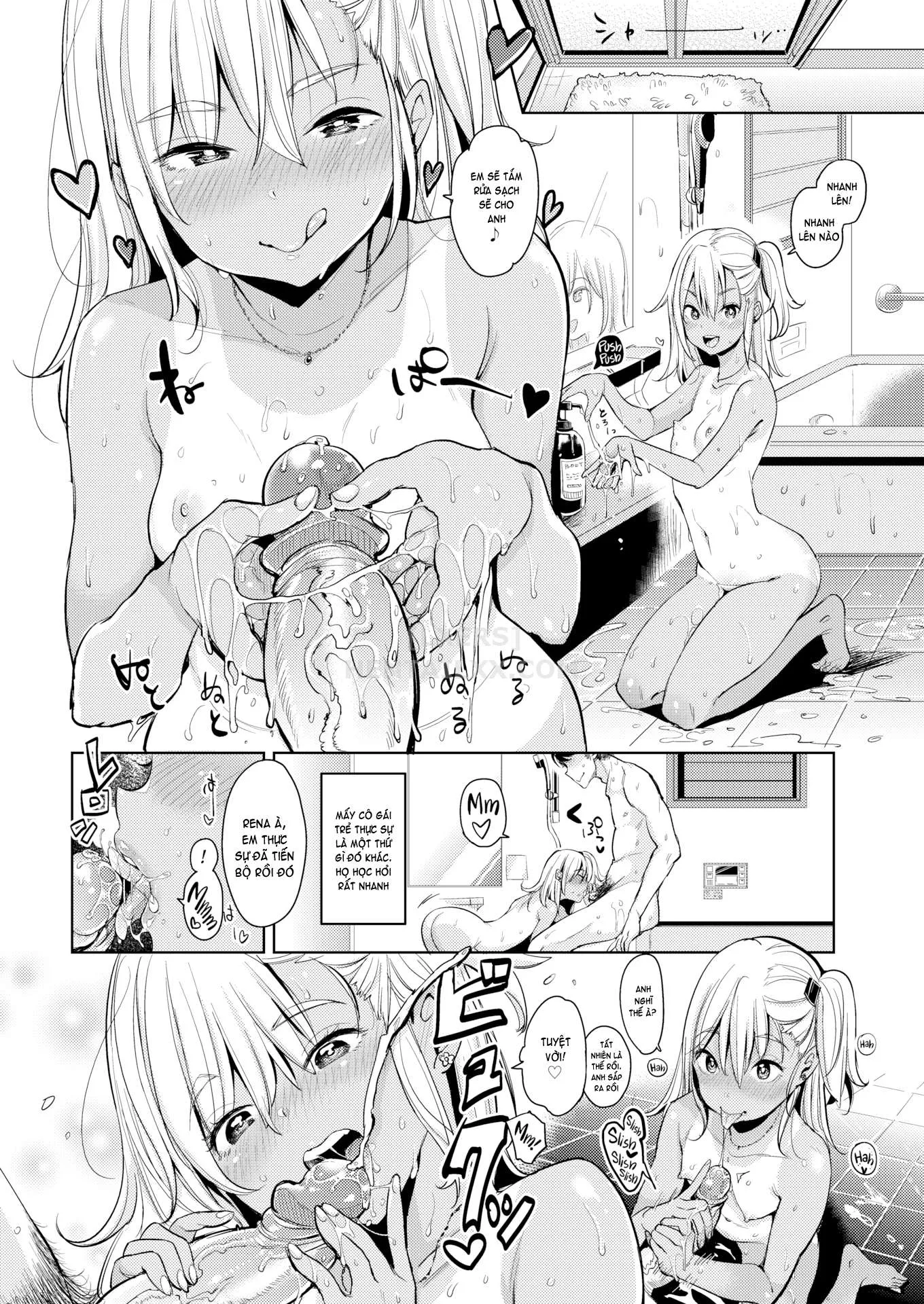 HentaiVN.net - Ảnh 15 - Pheromone Home Delivery - Chap 1