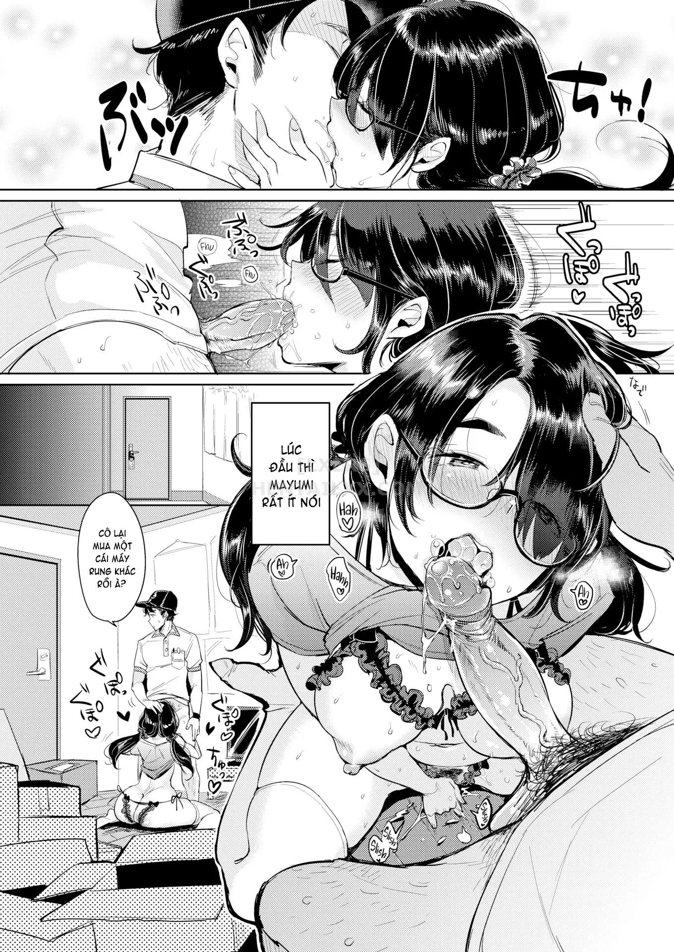 HentaiVN.net - Ảnh 9 - Pheromone Home Delivery - Chap 1