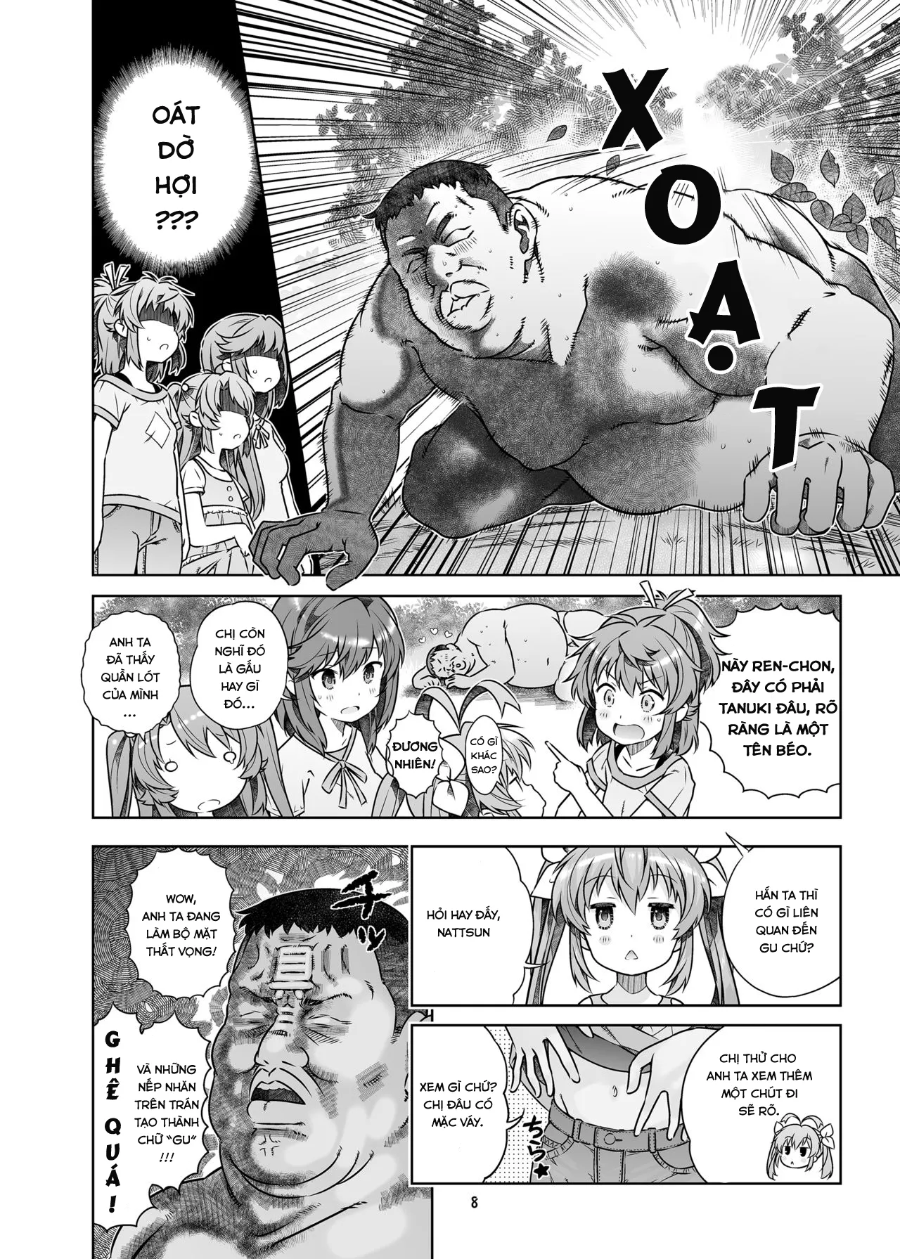 HentaiVN.net - Ảnh 10 - HI・SAY・ACE - Chap 1